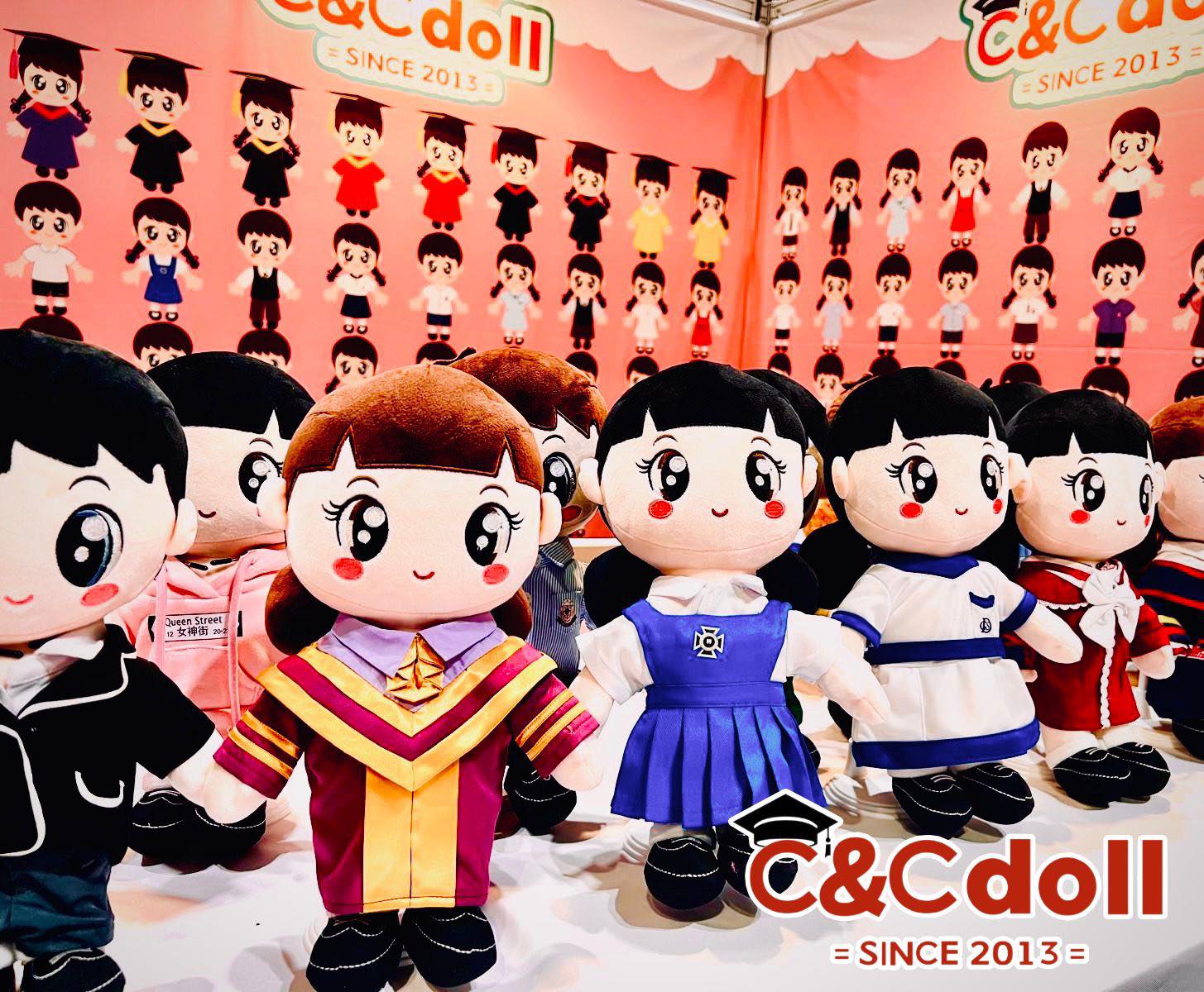 TedB畢業公仔 - Woody畢業公仔 $295 高35cm 🆓小花束💐／畢業證書（2揀1）兩者都要 $10 🆓可以更換本地大專院校色帶顏色 ...