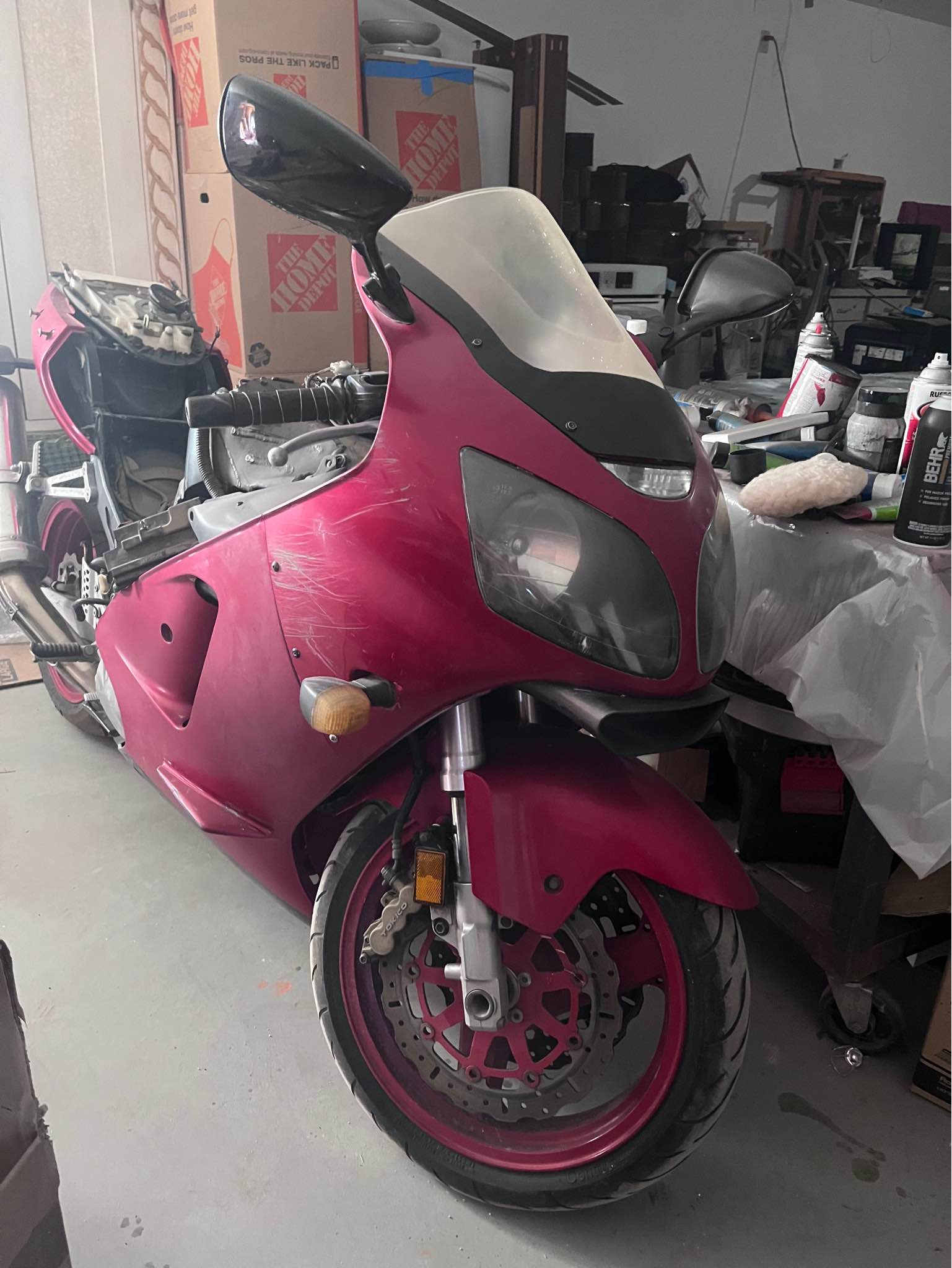 2000 Kawasaki ZX12R kitcar for sale