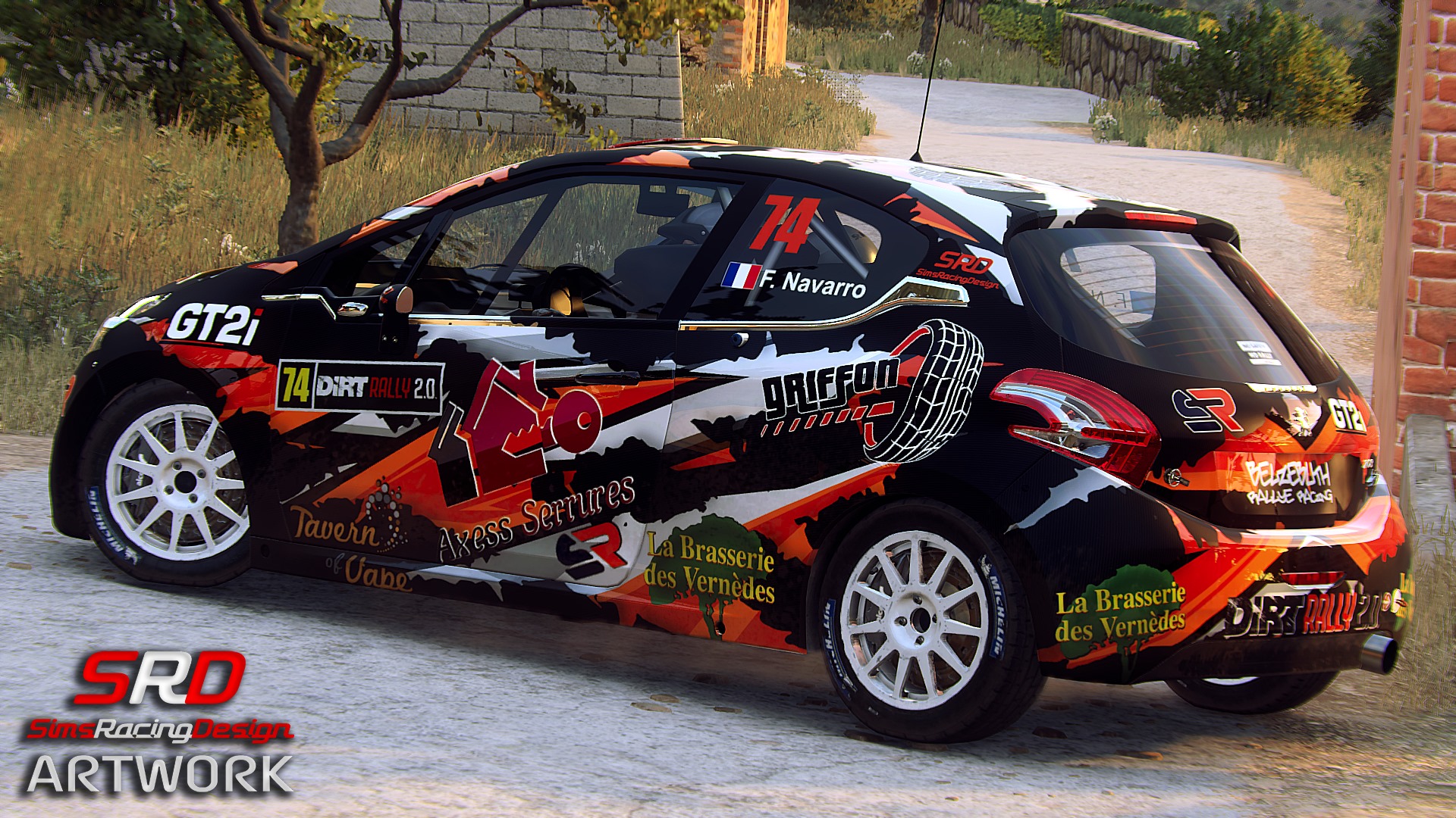 We are very proud to present... - SRD - Sim's Racing Design
