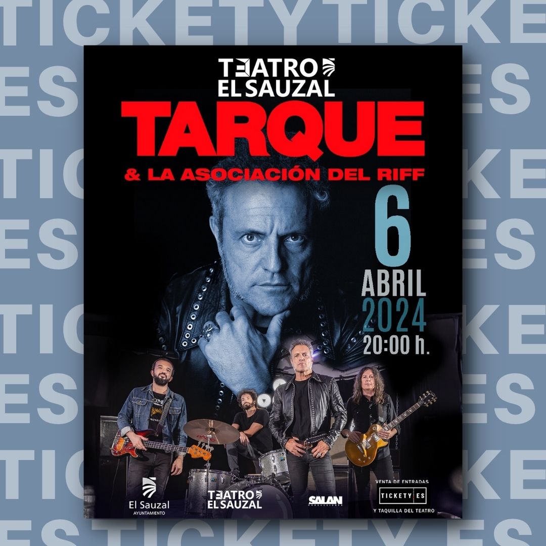 Tickety.es - 🎸 ¡CARLOS TARQUE & ASOCIACIÓN DEL RIFF! 🎶La icónica voz de ...