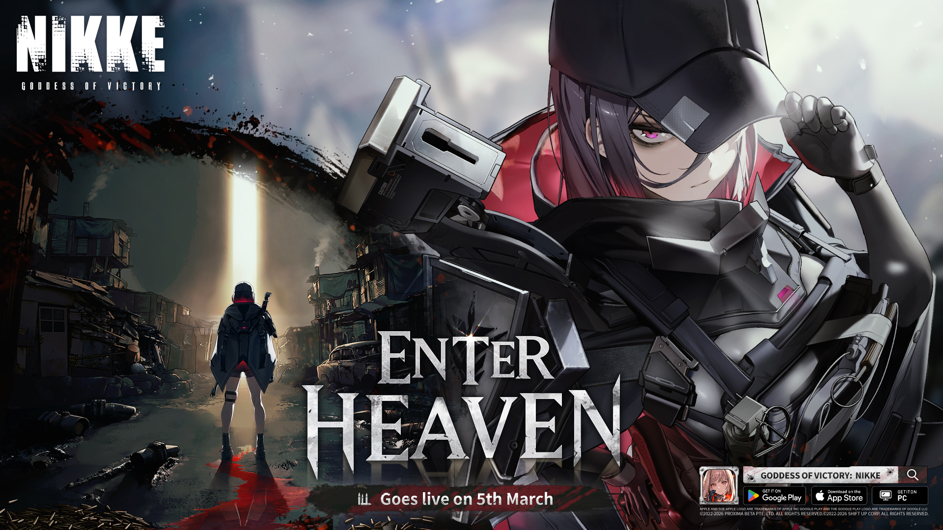 GODDESS - 【Version Update Maintenance Notice】 We will be commencing ...