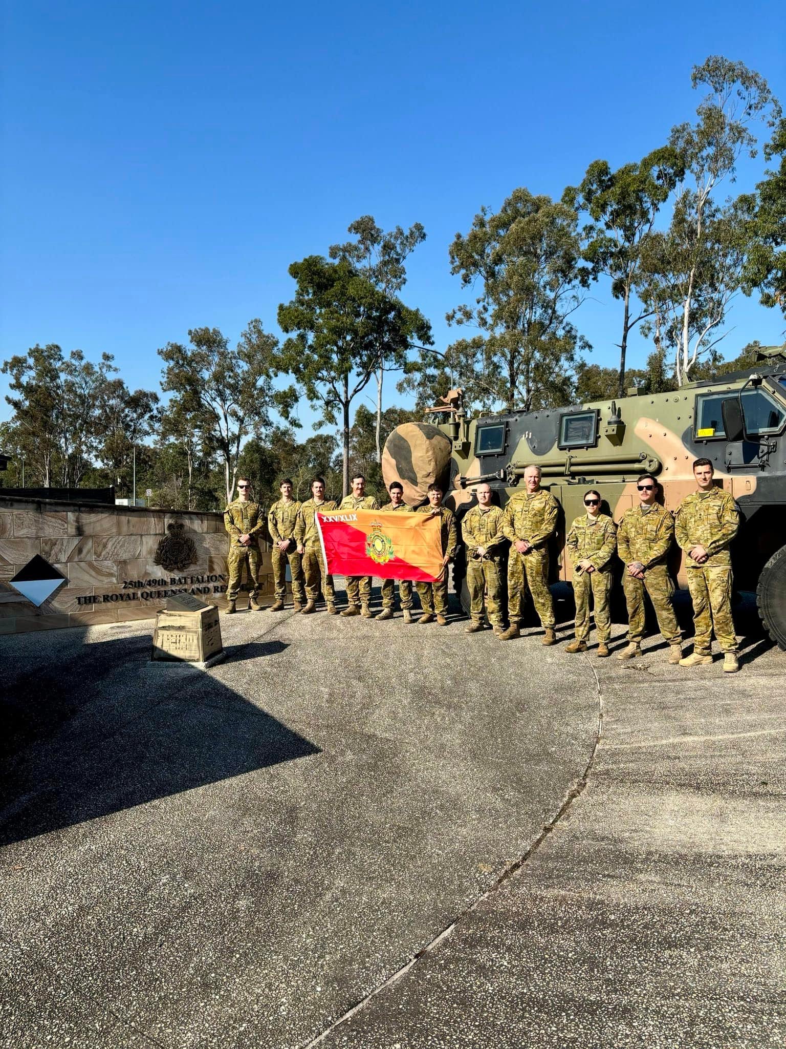 25th / 49th Battalion, Royal Queensland Regiment | Greenbank QLD
