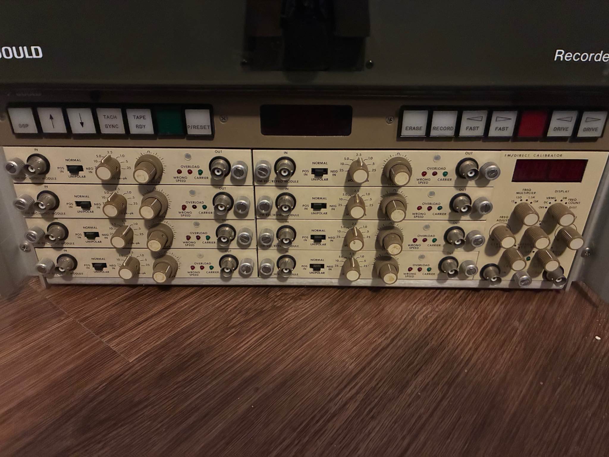Vintage Gould Computer Tape Recorder 6500 - Pro Audio Equipment ...