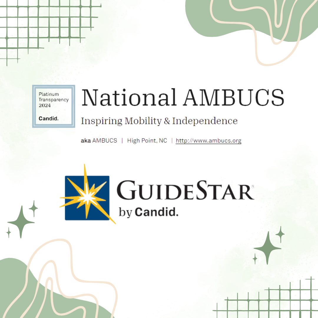 National - We’re thrilled to announce that ALL AMBUCS chapters are now ...