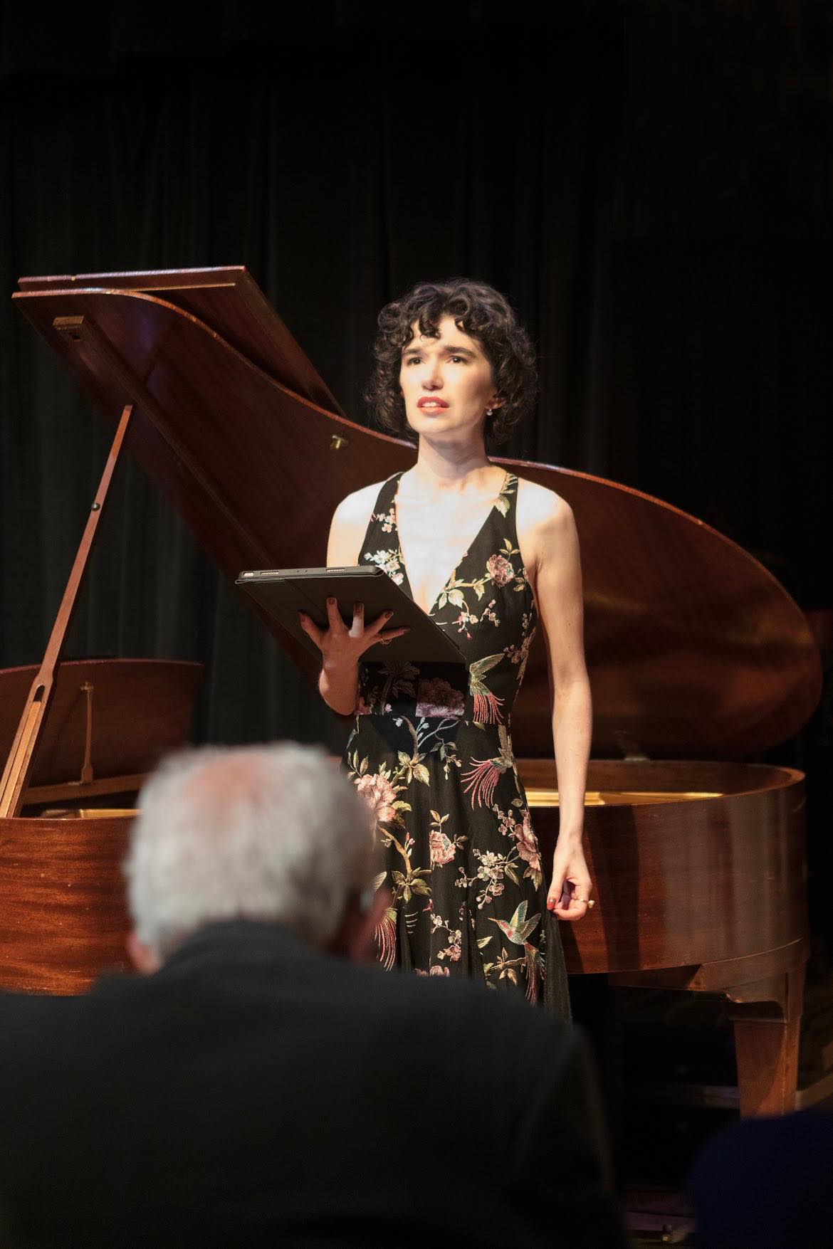 Alexa Rosenberg, mezzo-soprano