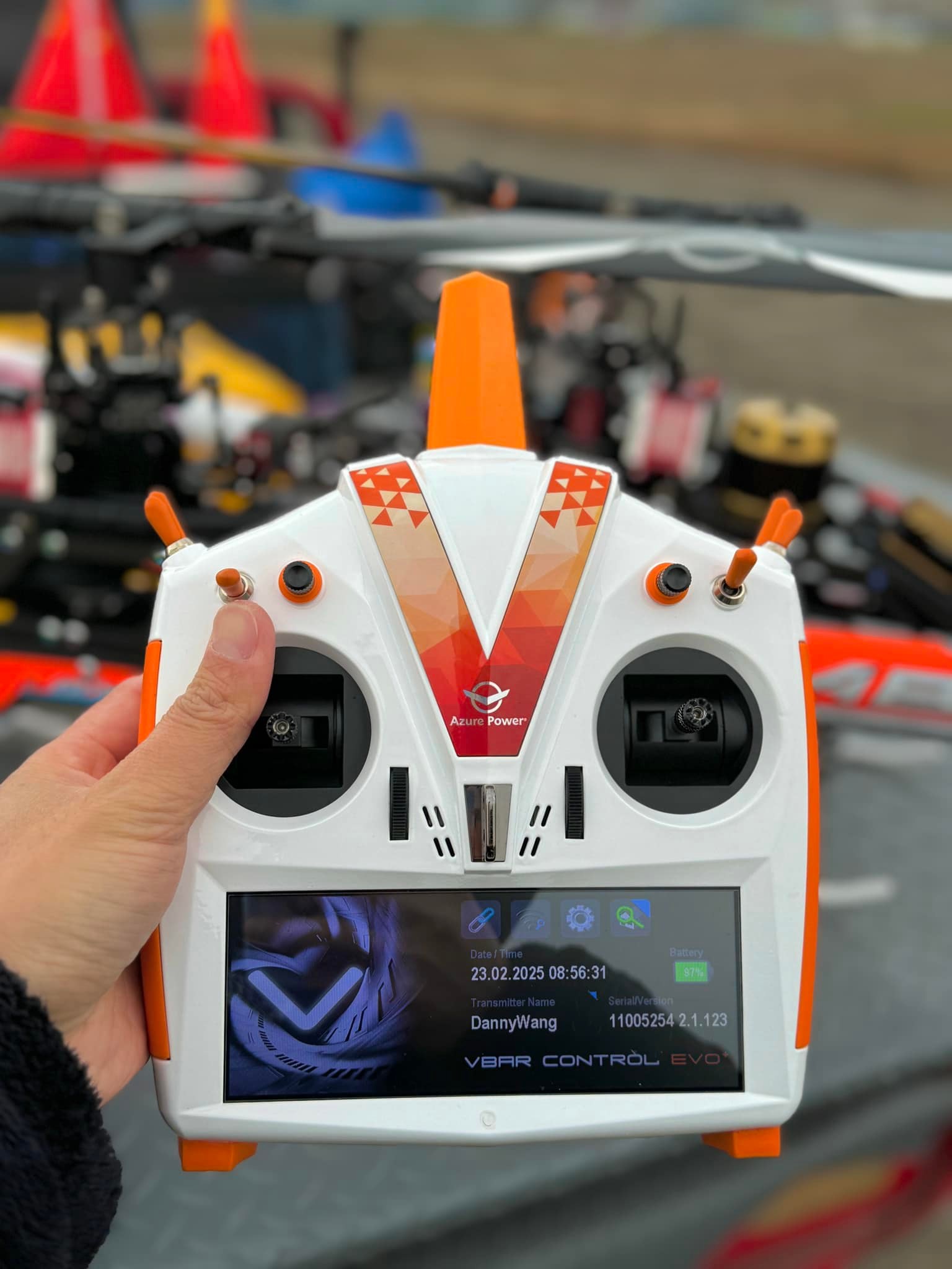 Mikado VBar Evo V8 settings for IL Goblin Raw 700