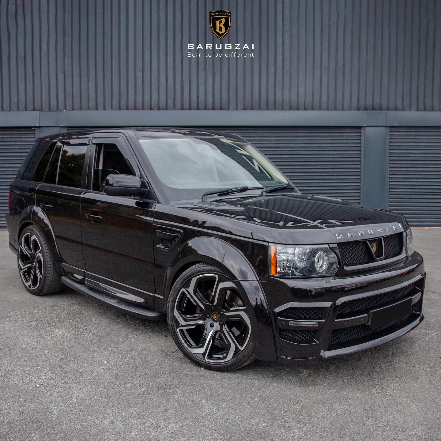 Barugzai - Range Rover L320, fitted with the Barugzai... | Facebook