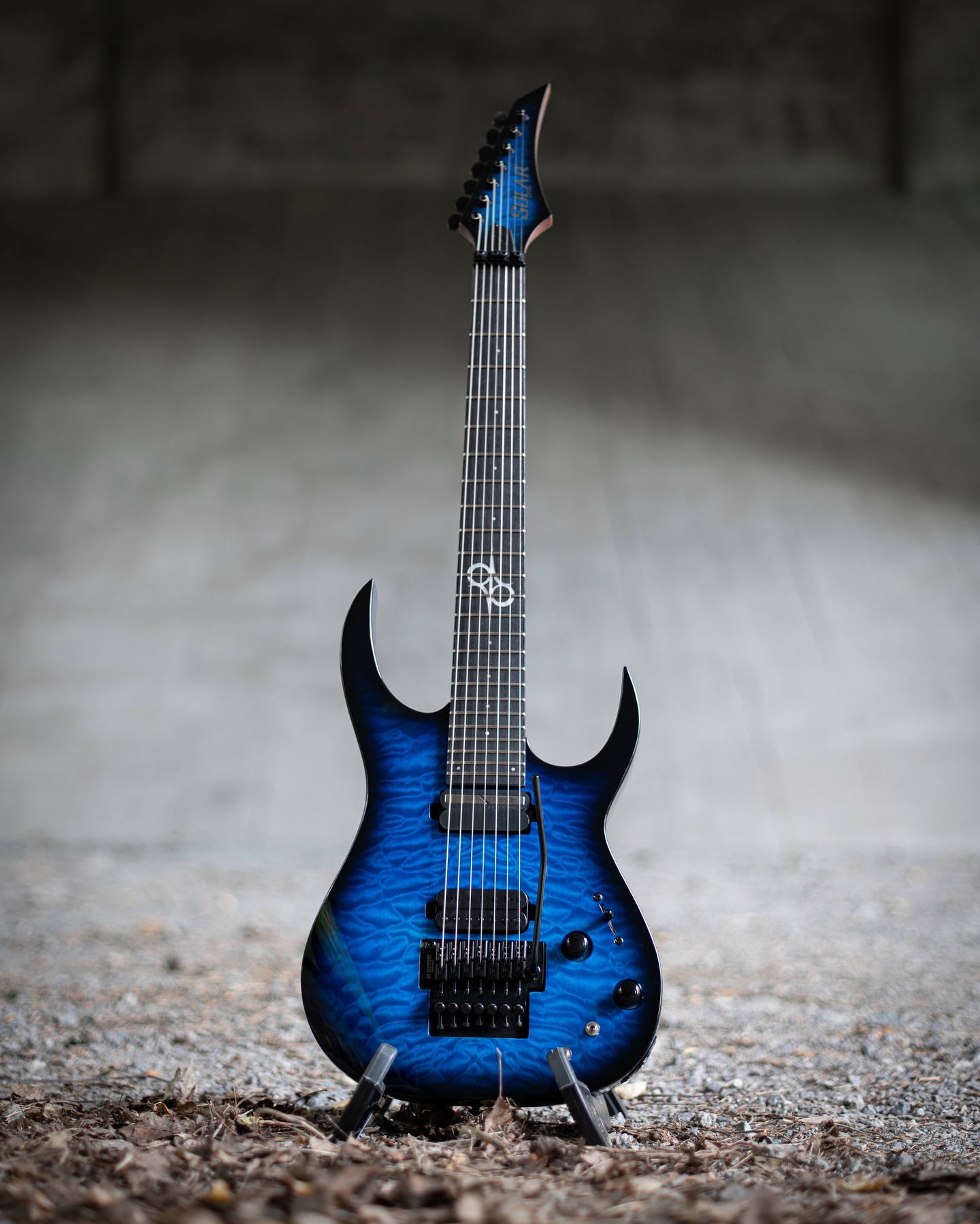 SBR1.7FRQOB SUSTAINIAC+ www.solar-guitars.com