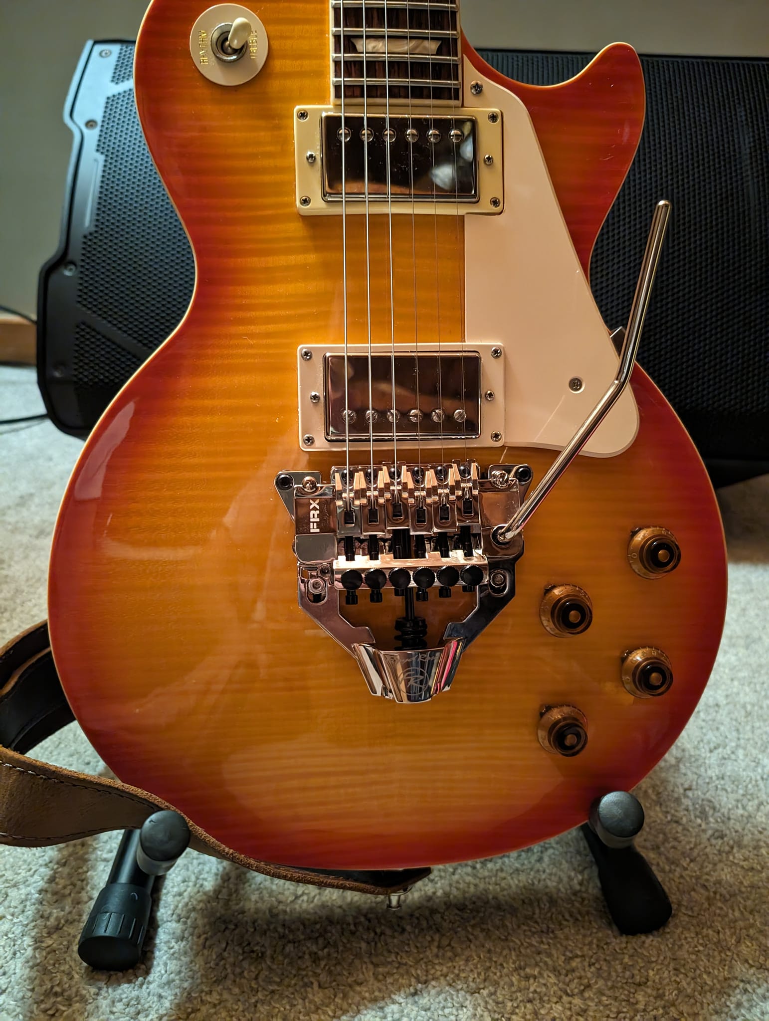 Epiphone LesPaul Prophecy Floyd Rose FRX