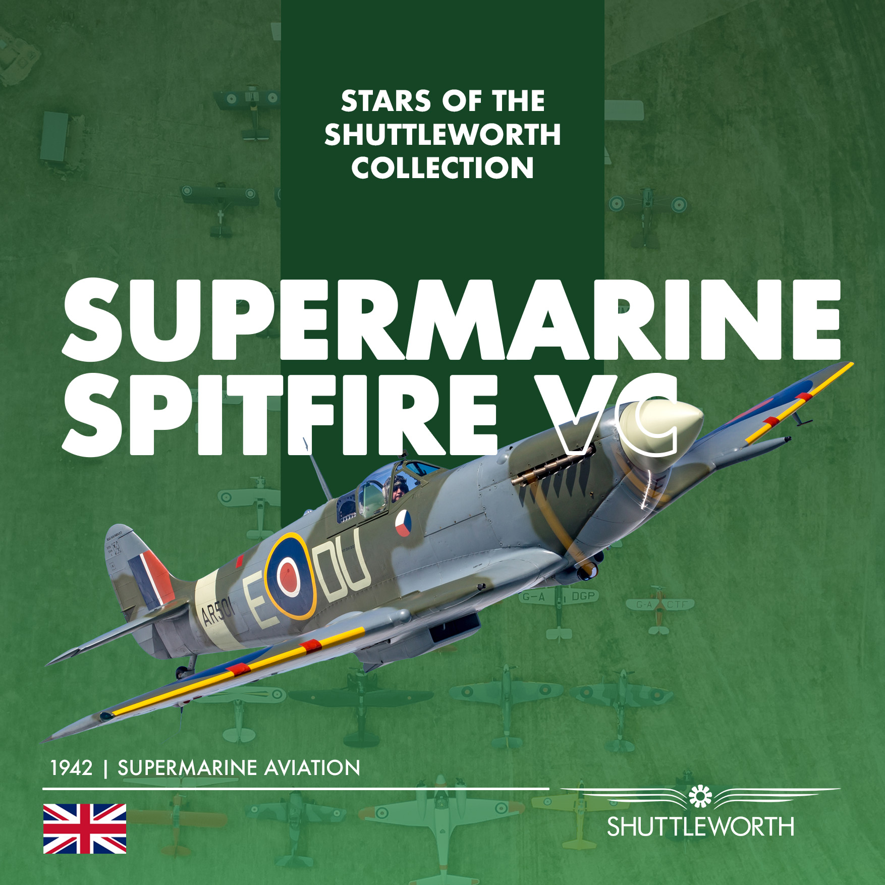Shuttleworth - Shuttleworth added a new photo.