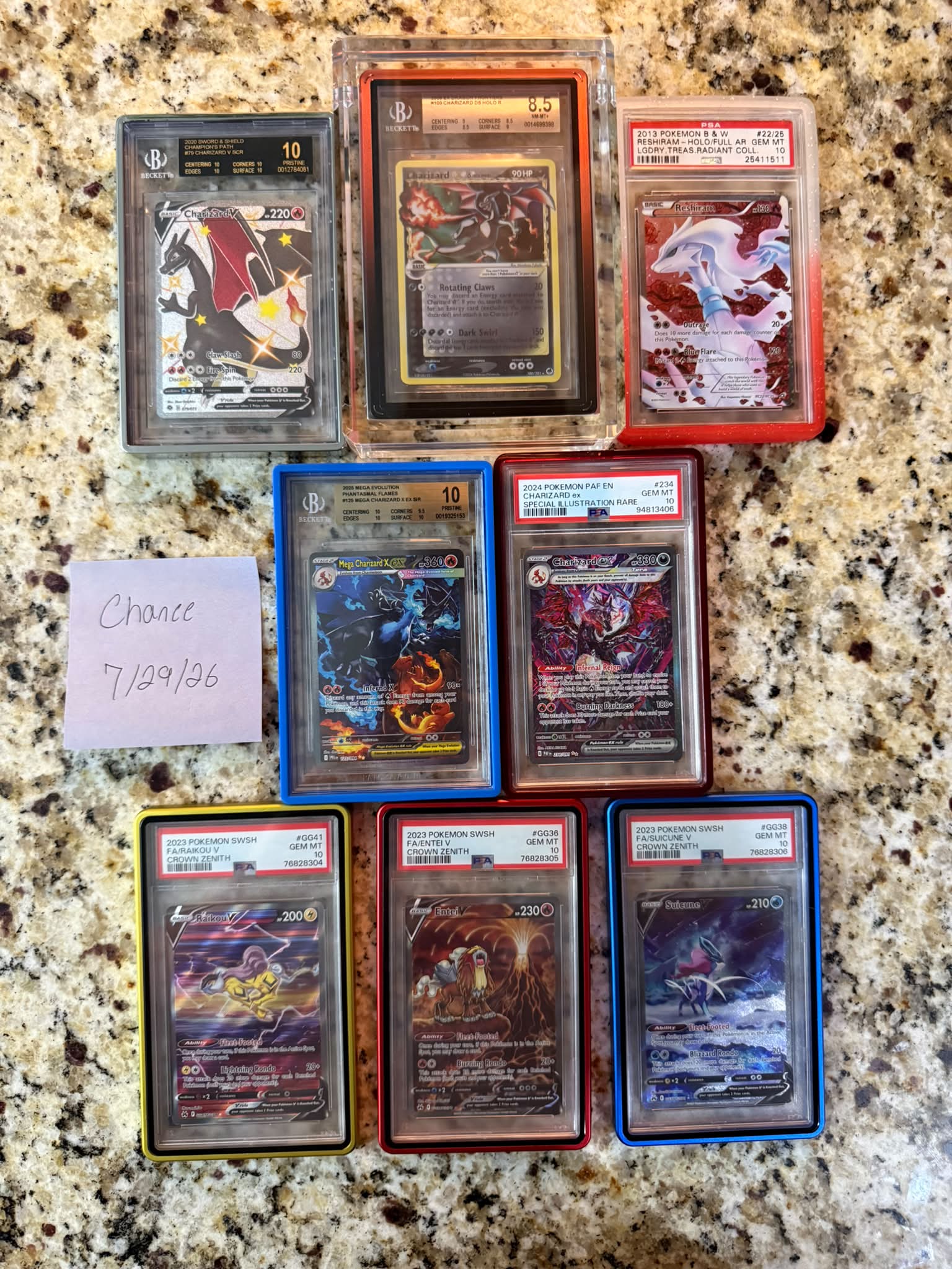 PSA10 Expedition Charizard JP 1ED Prefer cash, trades in my favor