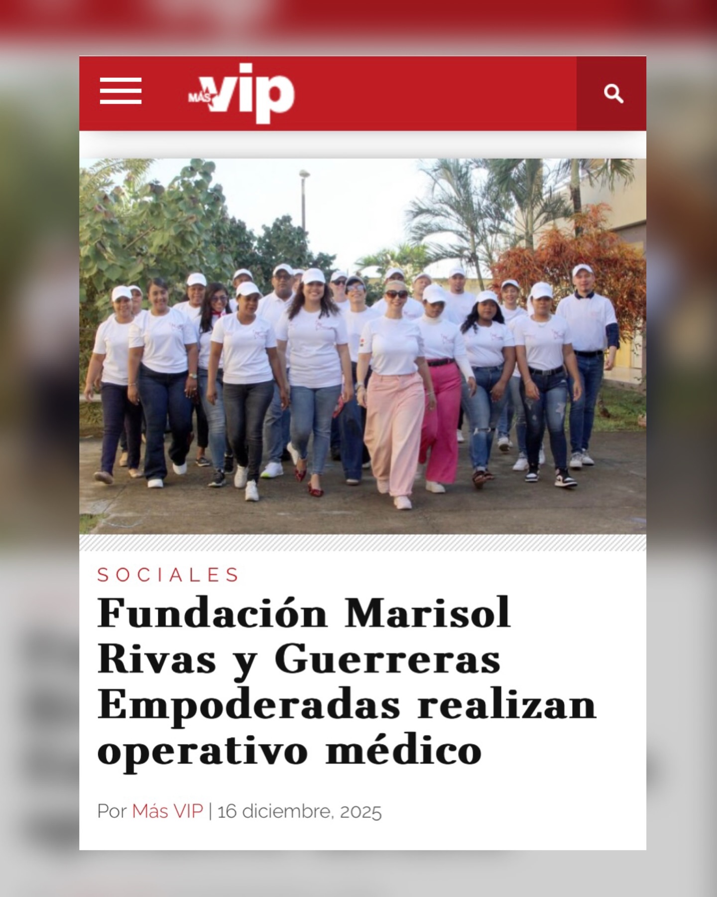 The Marisol Rivas Foundation