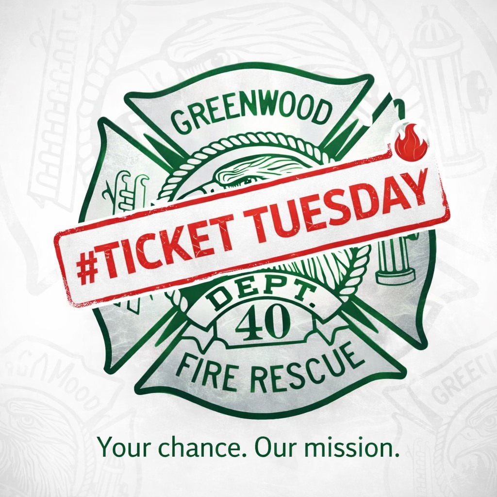 Greenwood - 🔥🚨 THIS WEEK’S TICKET TUESDAY RAFFLE IS LOADED! 🚨🔥 Read ...