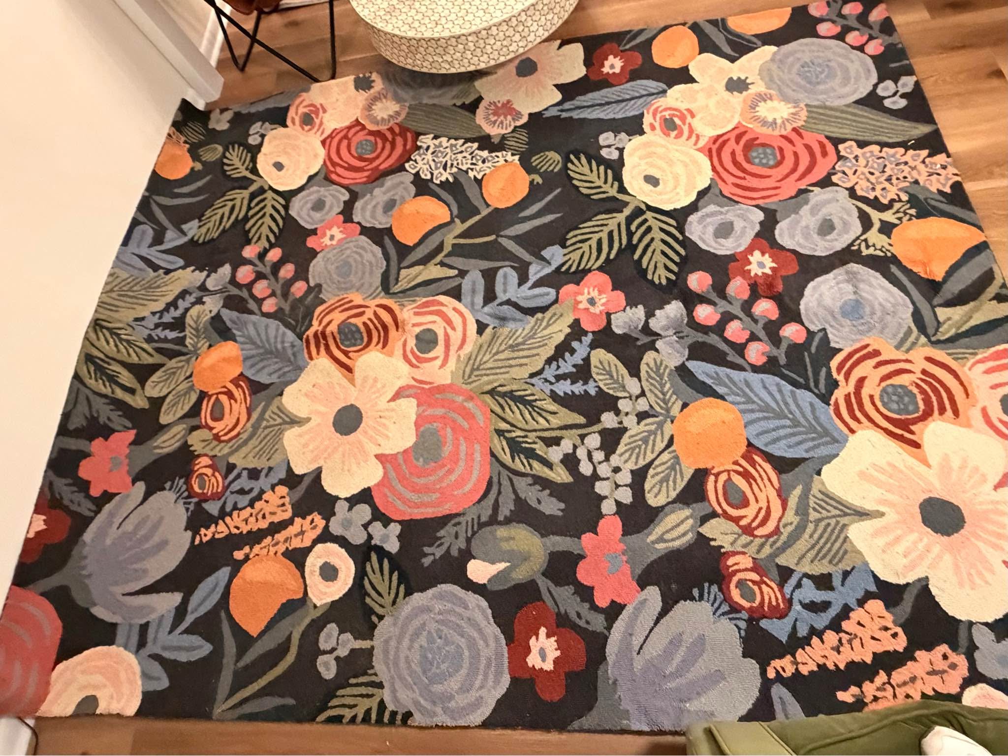 Rifle Paper Co. x Loloi Joie Garden Party Rug - Area Rugs - Augusta ...