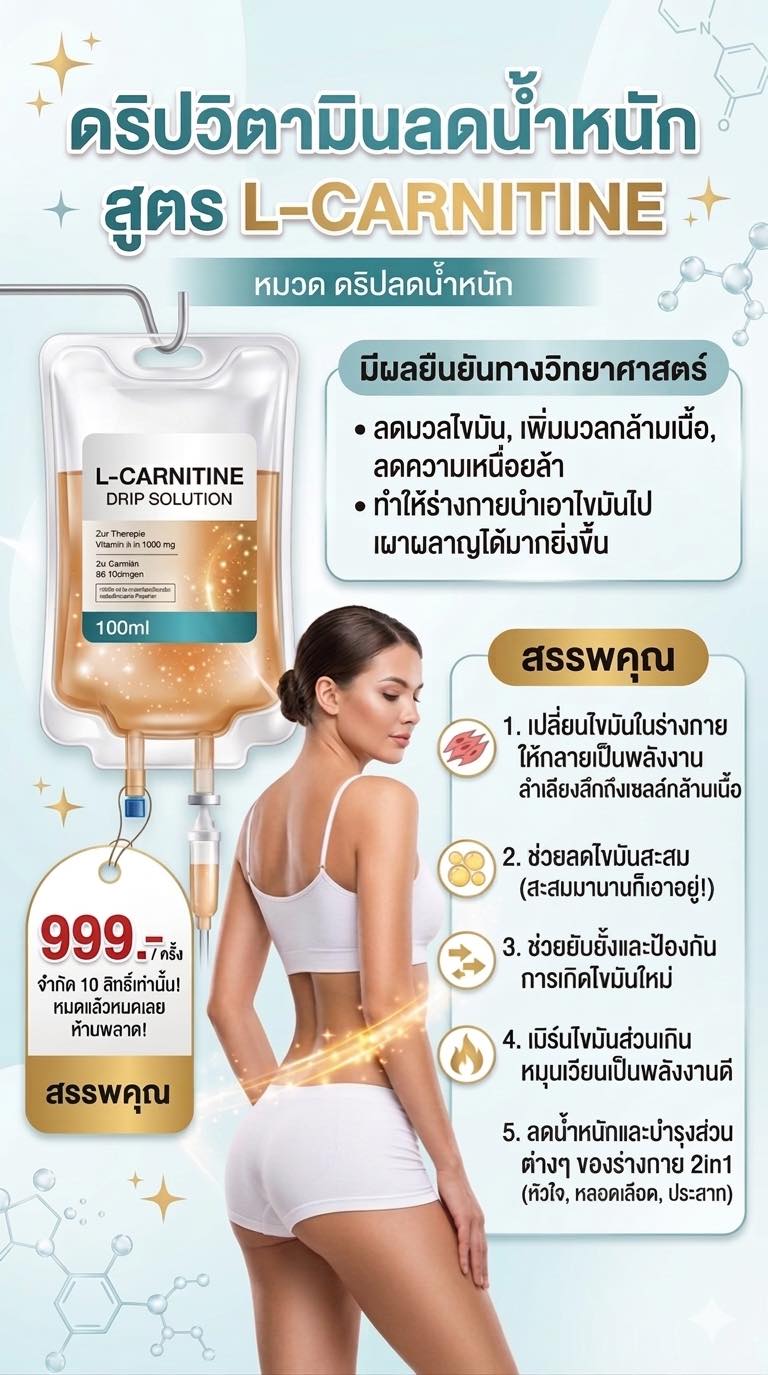 กิน l carnitine แอล-คาร์นิทีน' ตัวช่วยสำคัญในการเผาผลาญไขมัน! แอล-คาร์นิทีน (L-carnitine) เป็นสารที่ร่างกายสามารถสร้างได้เองที่ตับและไต จากกรดอะมิโนสองตัวที่มีชื่อว่า Lysine และ Methionine ซึ่งร่างกายนำไปใช้ในกระบวนการดึงไขมันเข้าไปสร้างเป็นพลังงาน มีบทบาทเป็นตัวช่วย GMO-Free Flavour:Sour Cherry GHRP-6 Peptide Guide: Dosing,