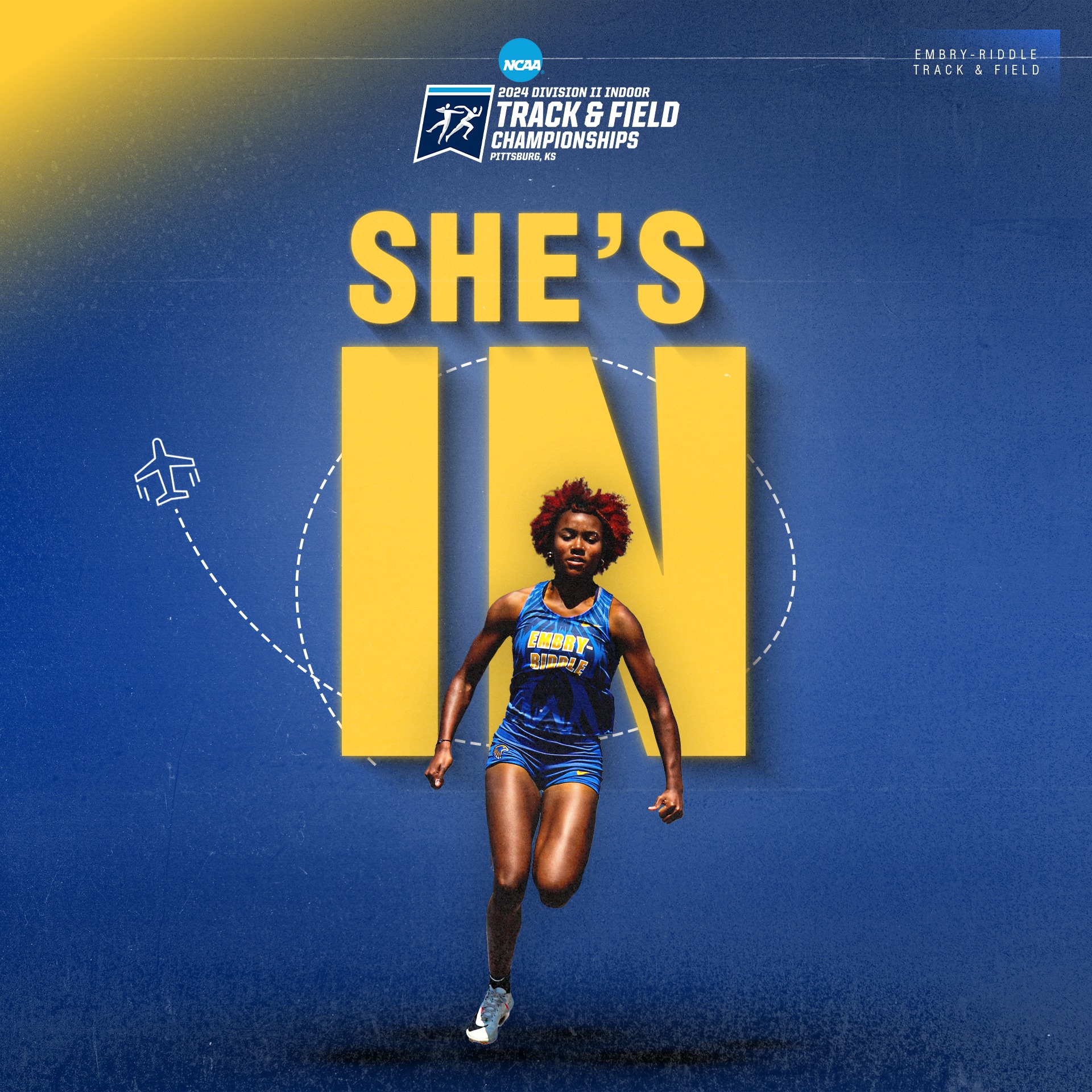 Congratulations to... - Embry-Riddle - FL Cross Country/Track