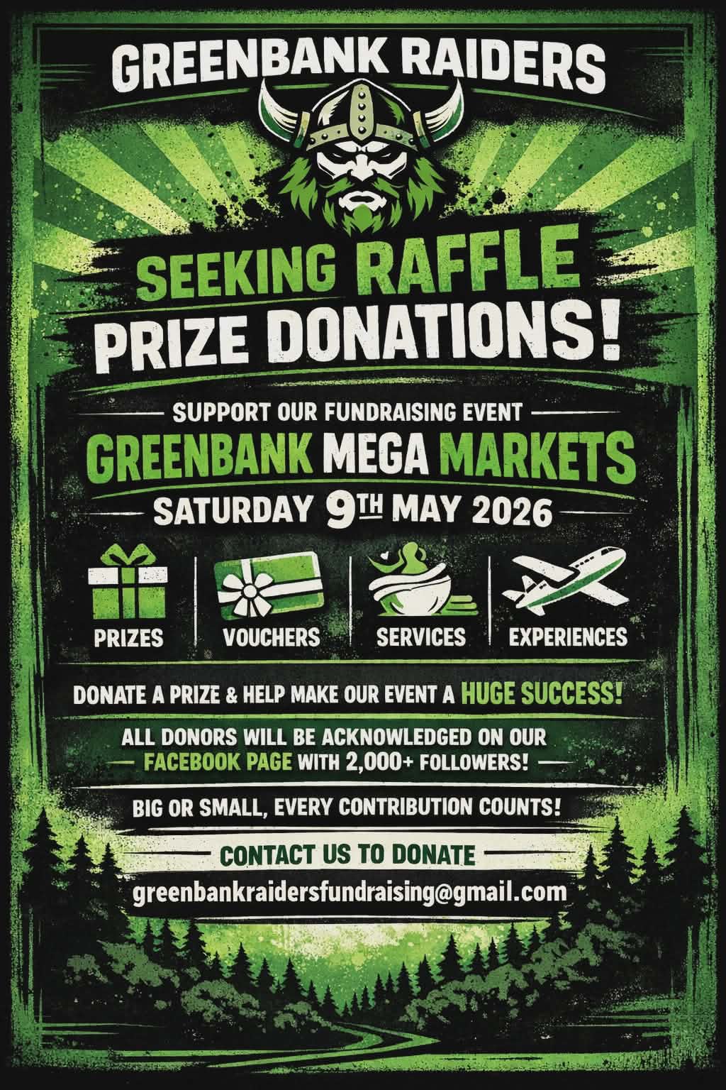Greenbank - 💚🖤🤍 CALLING ALL LOCAL BUSINESSES & SUPPORTERS! 💚🖤🤍 ...