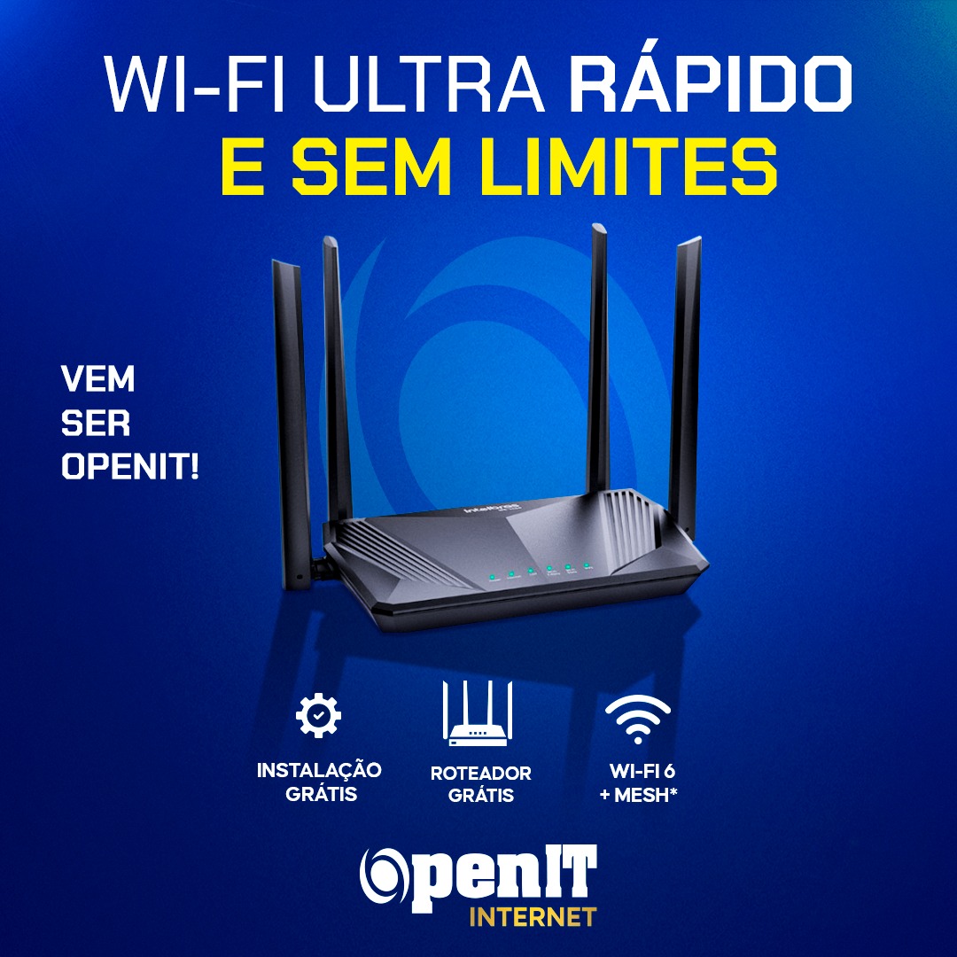 Open It Internet | Cabreúva SP
