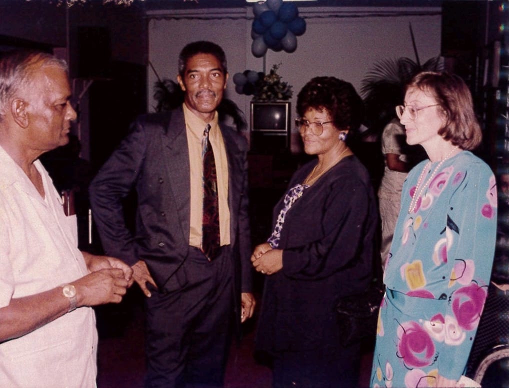 We are saddened to announce the passing... - Naparima College