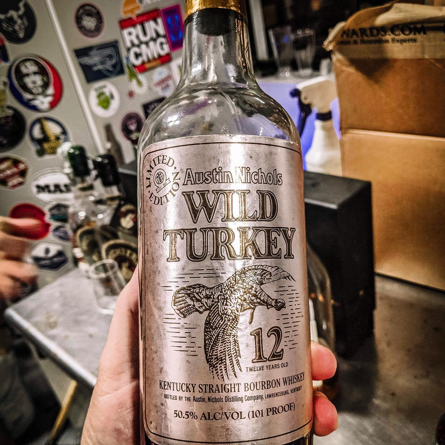 ジ*ル様 Austin Nichols Wild Turkey 12 Years Whiskey Of The Week