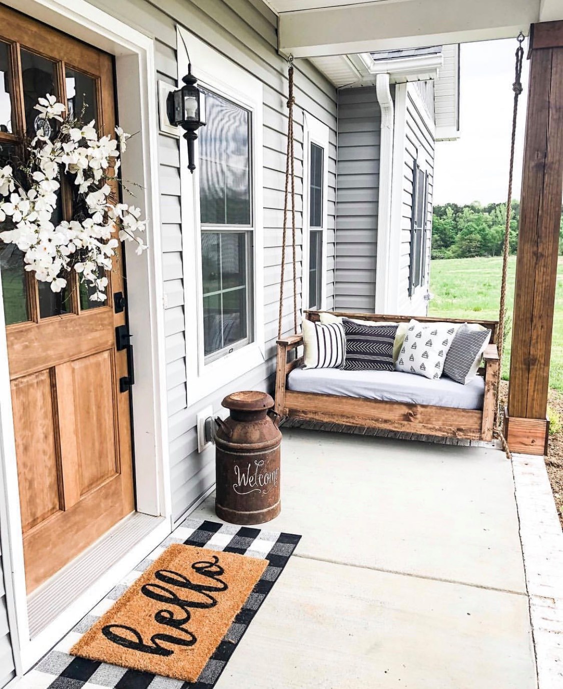 The porch swing makes this... - Roberts Real Estate Group | Facebook