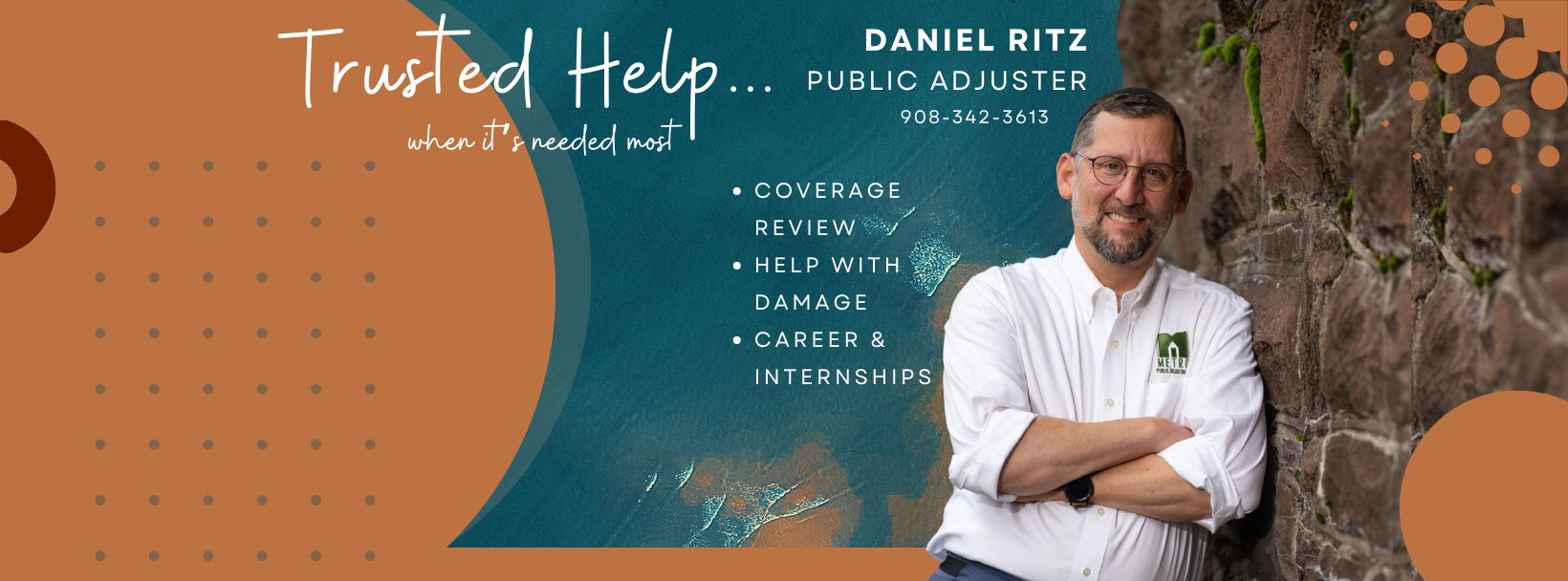 Dan Ritz, Public Adjuster
