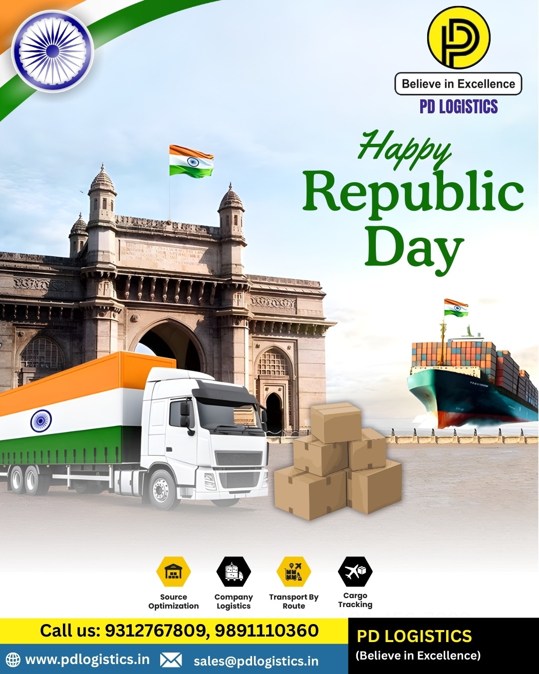 Pd Logistics | Delhi