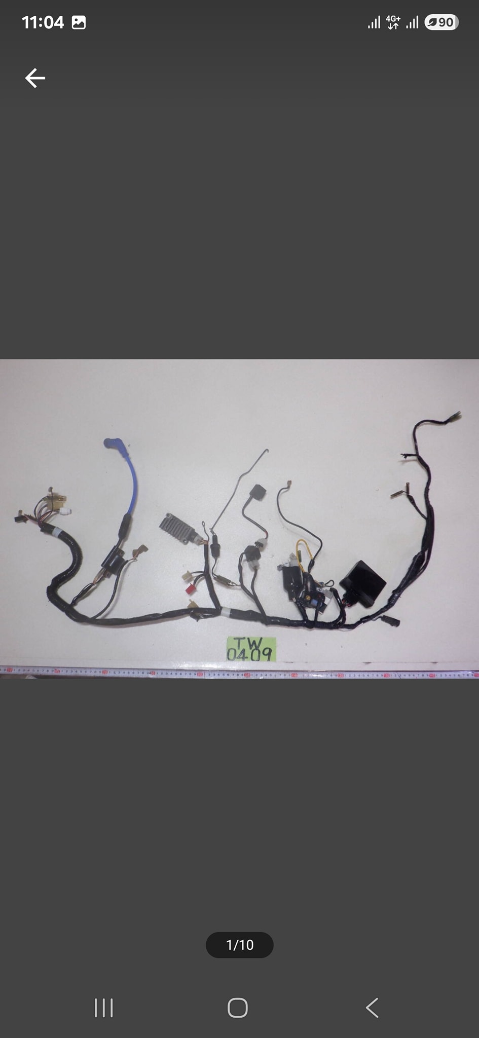 Bike parts for sale 0716218071 90degrees motor parts