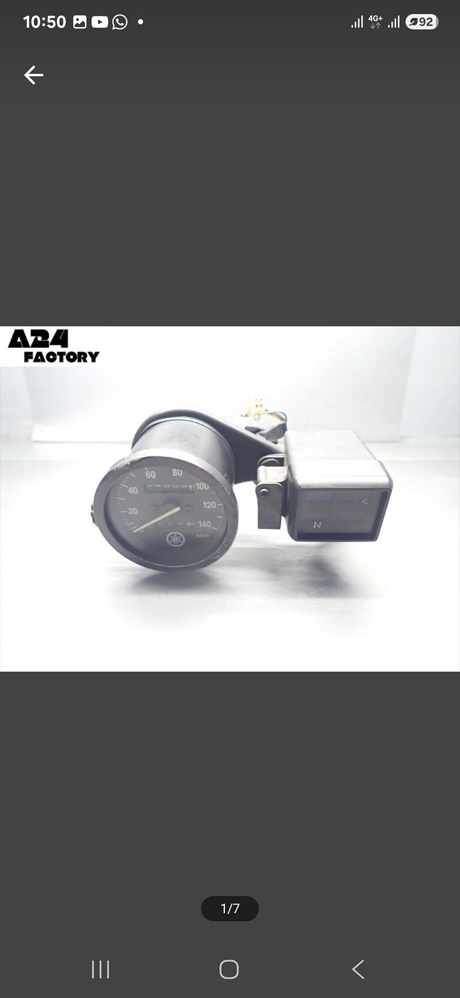 Bike parts for sale 0716218071 90degrees motor parts