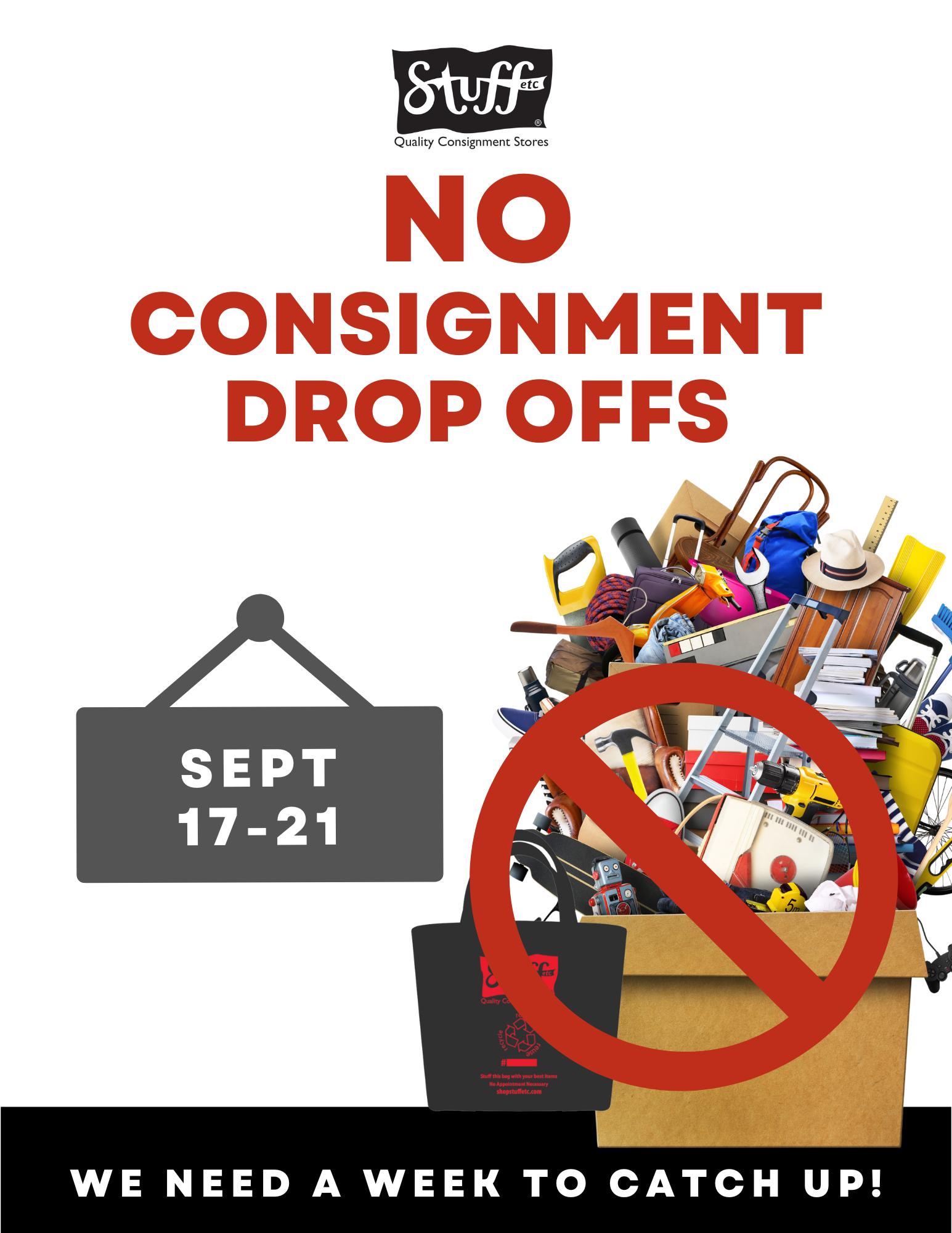 Stuff - 🚨 Important Update for Consignors! 🚨 Stuff Etc Waterloo will ...