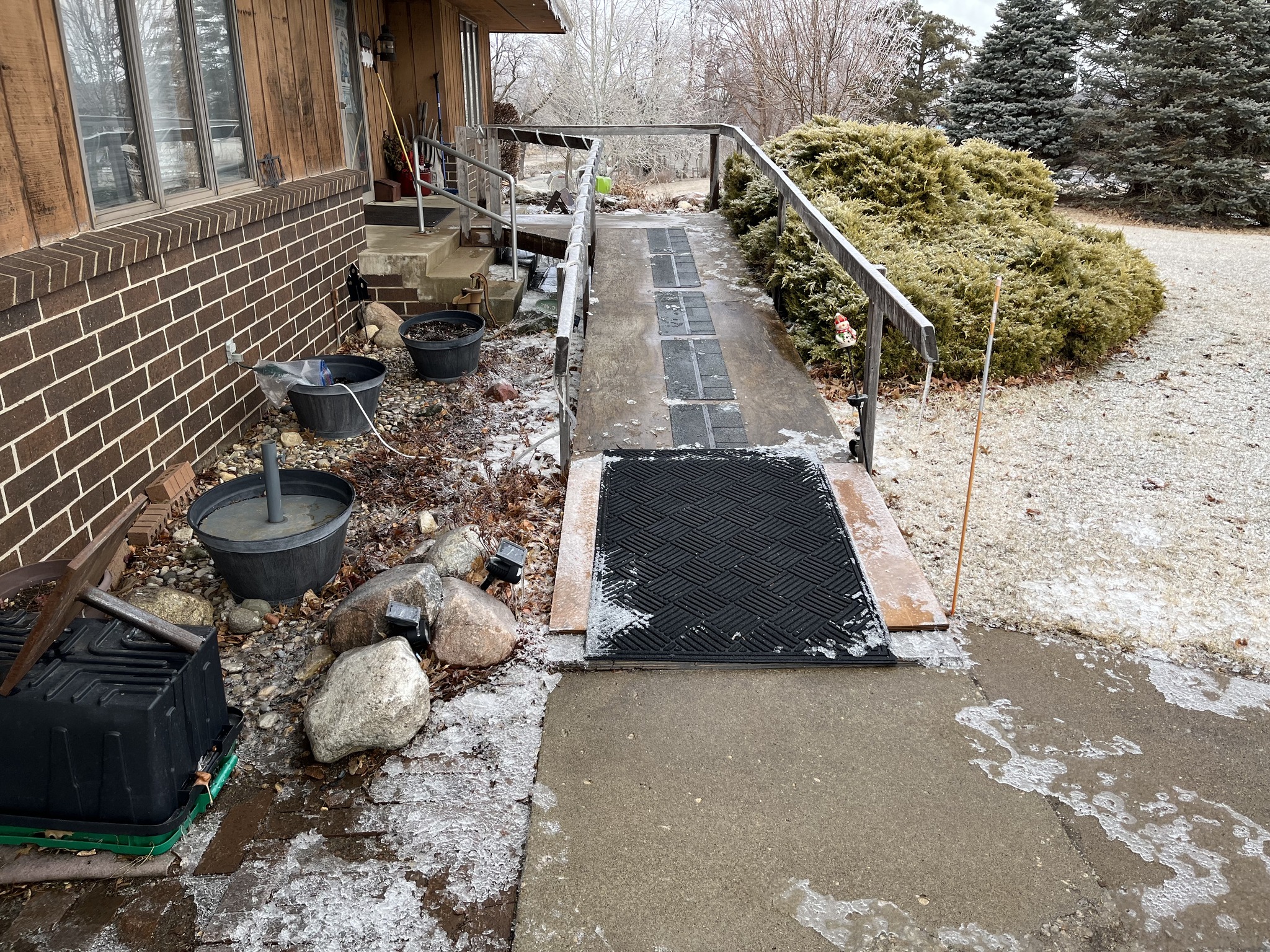 What a transformation! The... - 319 Ramps & Accessibility | Facebook