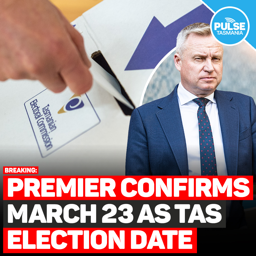 Pulse Tasmania - #BREAKING: Premier Jeremy Rockliff has...
