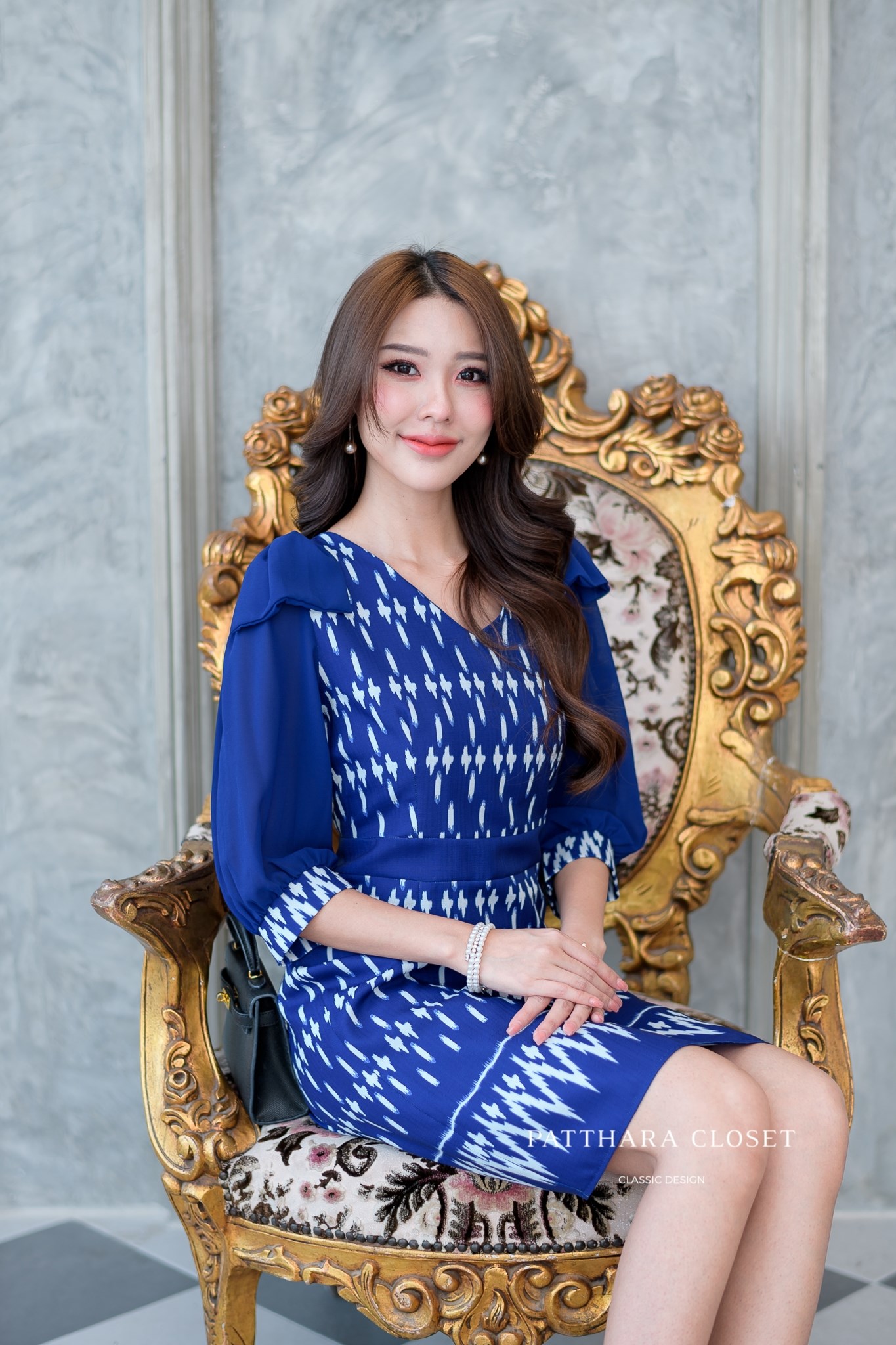 Patthara Closet - ลายไทยรุ่นใหม่ งานสวยหวานค่ะ ราคา...