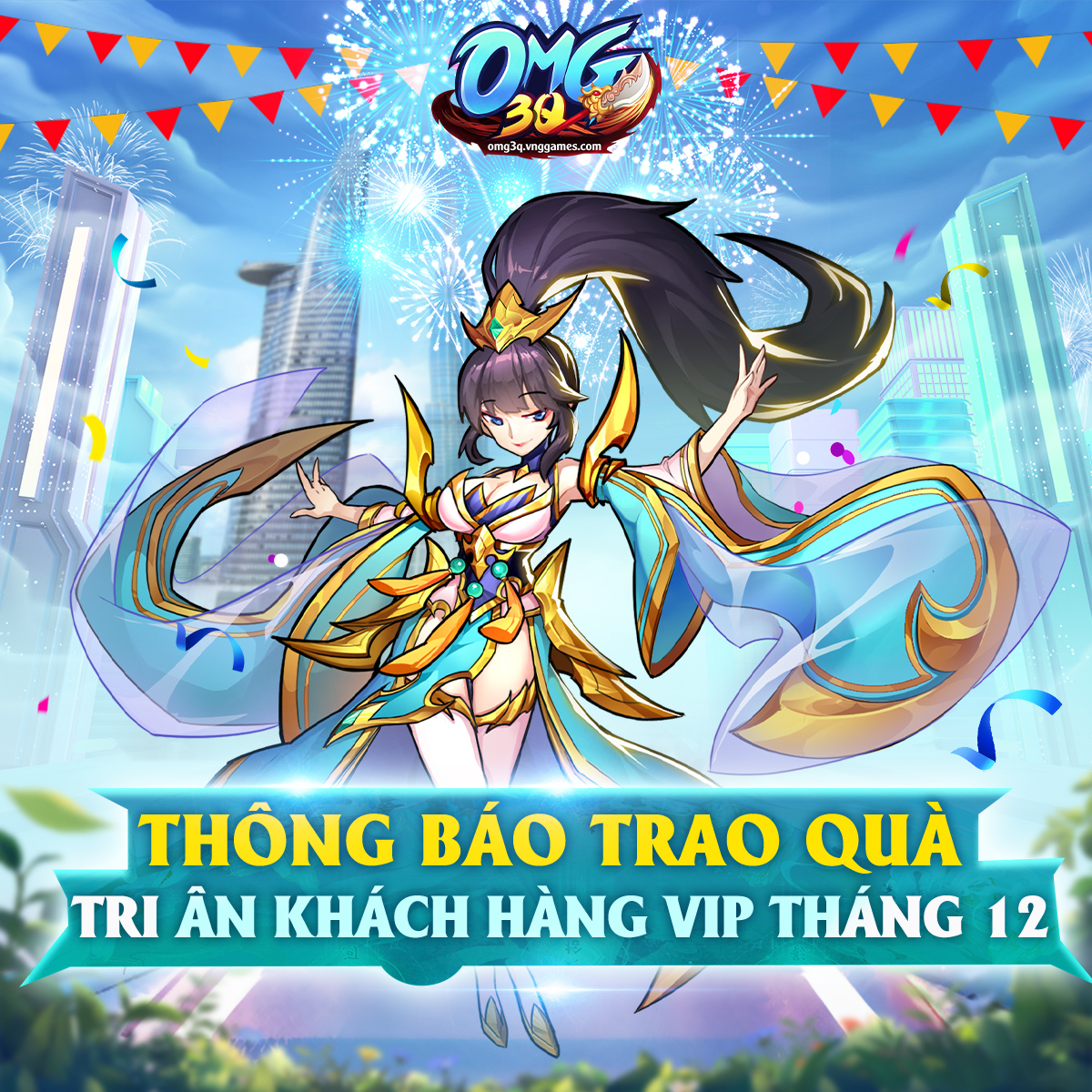 OMG - ⚜ THÔNG BÁO TRAO QUÀ - CHƯƠNG TRÌNH TRI ÂN KHÁCH HÀNG VIP THÁNG ...