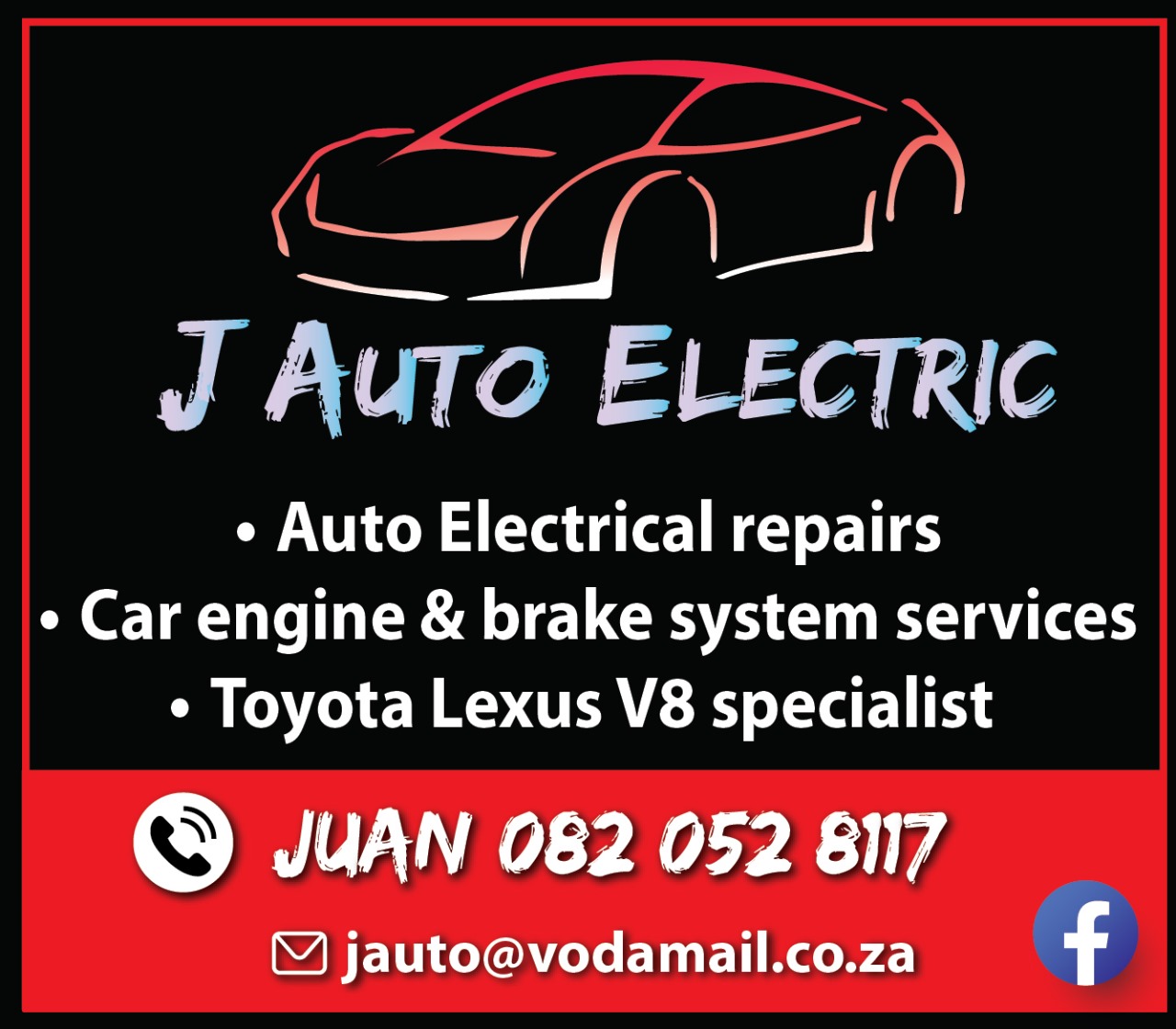 J Auto Electric cc | Middelburg