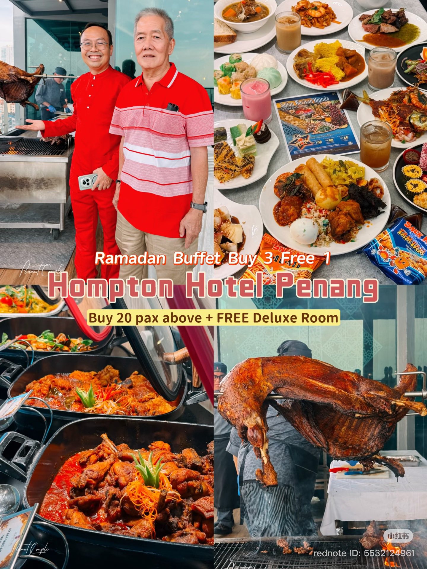 Patrick Soon - New Theme Penang buffet RM108 with BUY 3... | Facebook