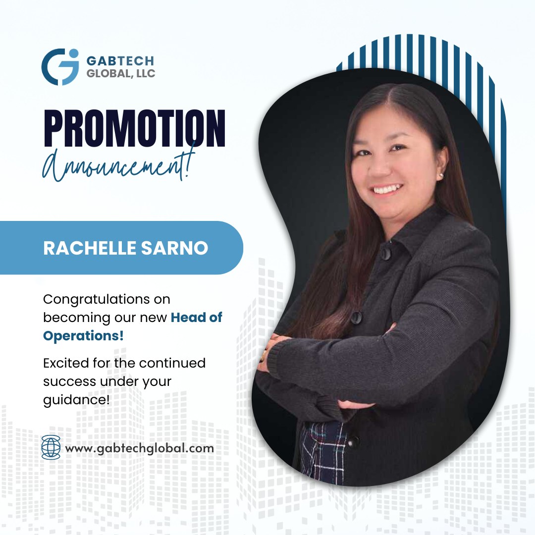 Gabtech Global - 𝐏𝐫𝐨𝐦𝐨𝐭𝐢𝐨𝐧 𝐀𝐧𝐧𝐨𝐮𝐧𝐜𝐞𝐦𝐞𝐧𝐭! 📣 Congrats... | Facebook