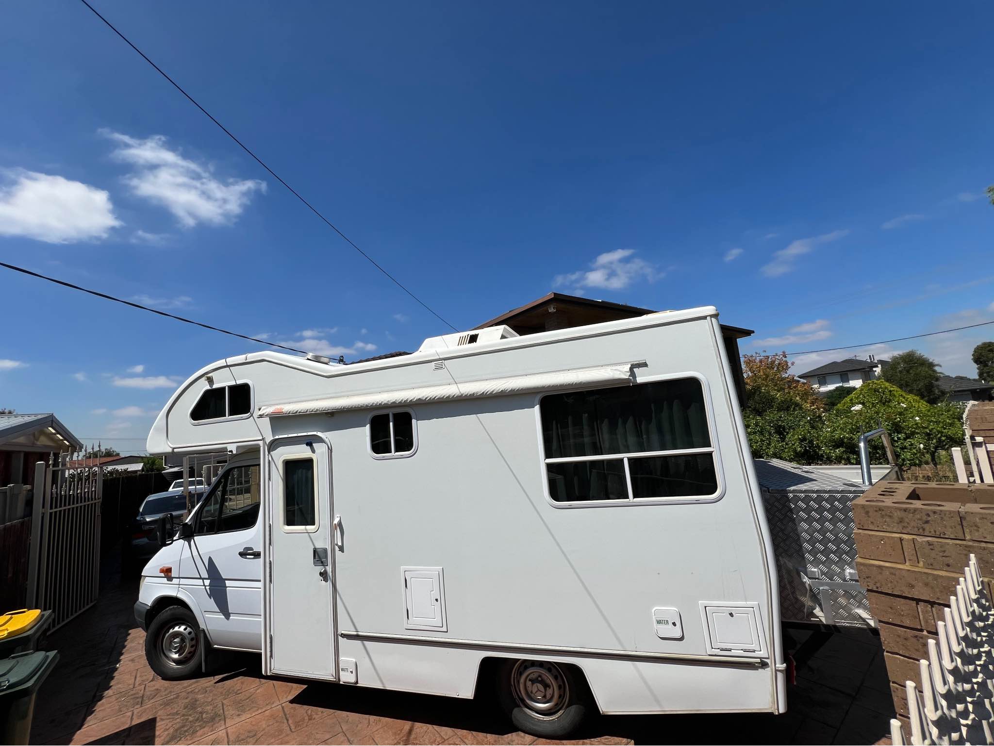 Motor home merc sprinter s2 - RVs & Campers - Melbourne, Victoria ...