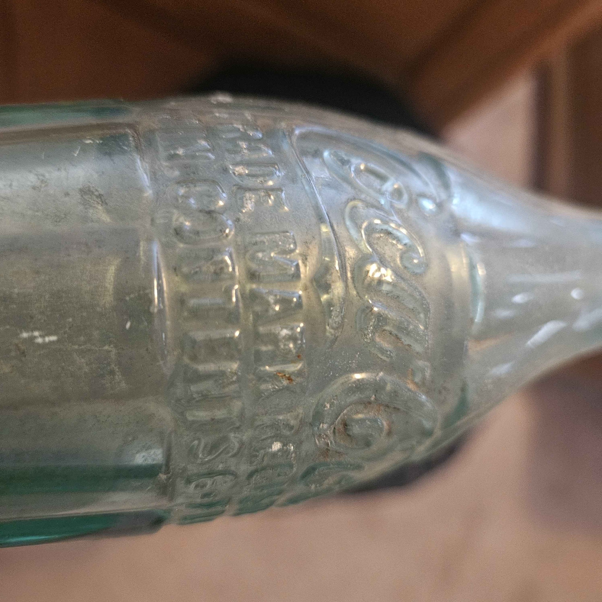 1920 Coca Cola 6oz Bottle Rushville Indiana - Beverages - New Castle ...
