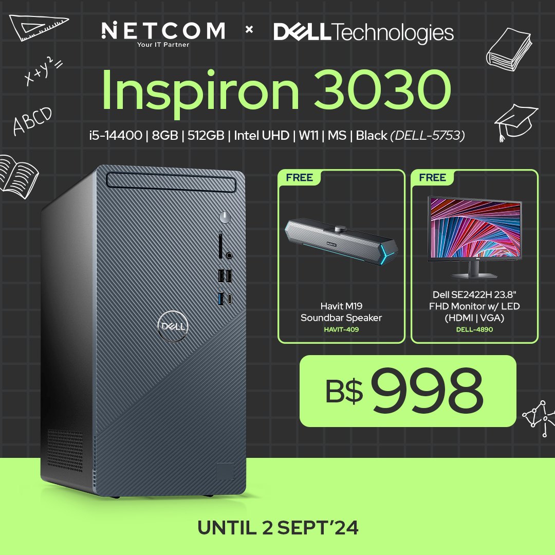 🚀 Upgrade Your Workspace with the... - Netcom Computer House
