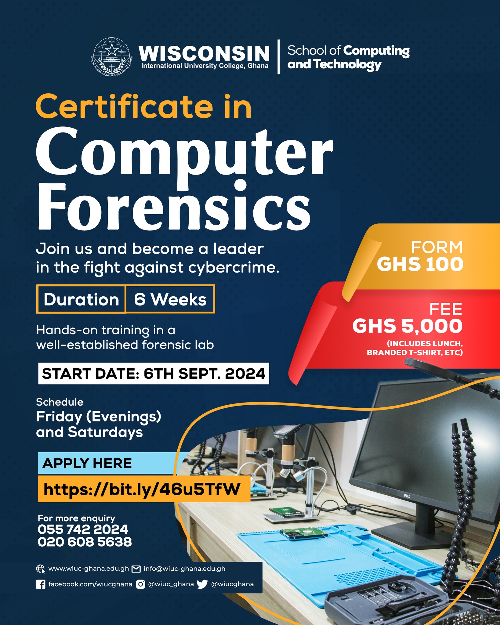 Wisconsin - Join us and become a leader in the fight against cybercrime ...