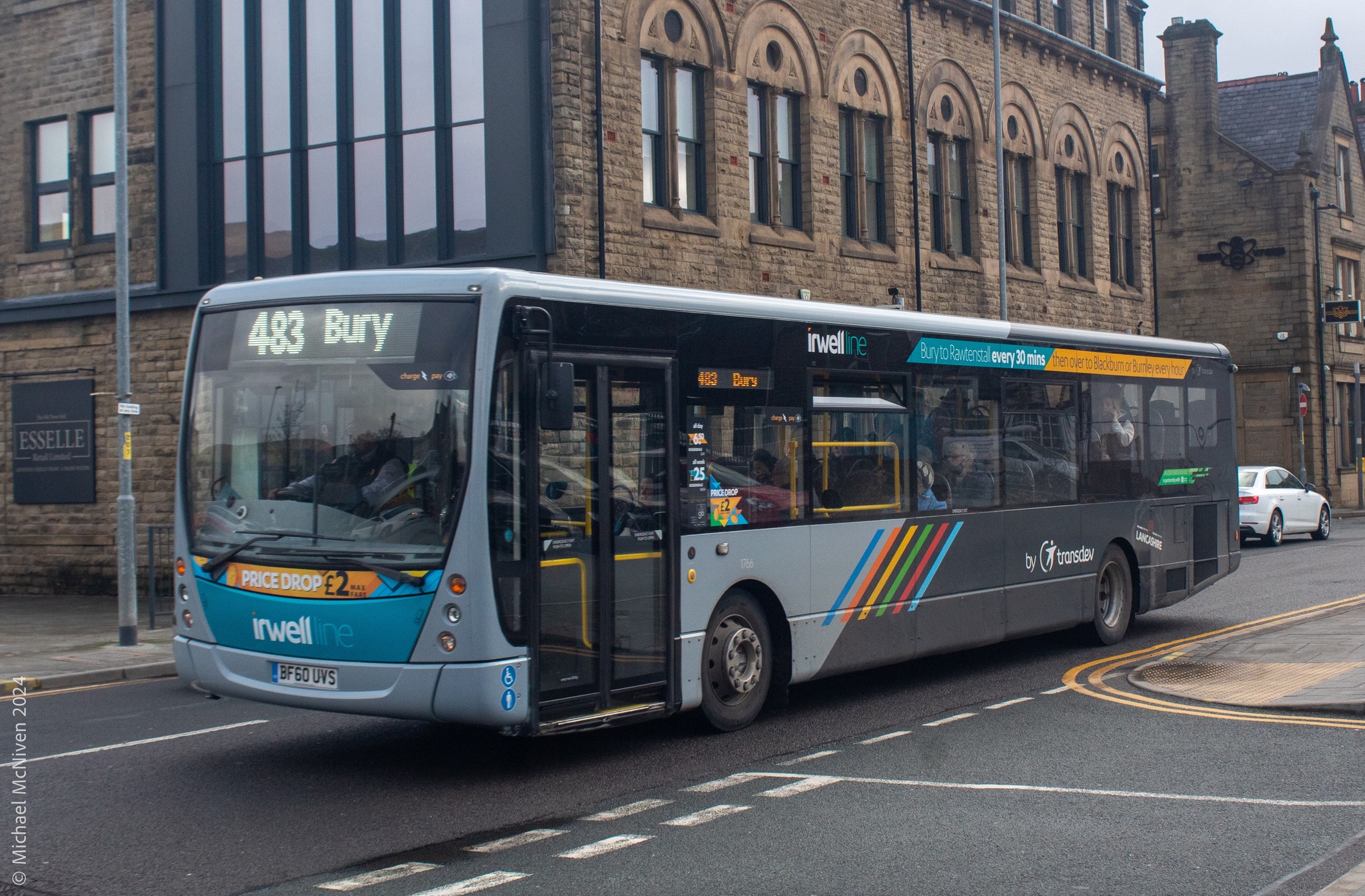 Rosso BF60UVS seen on Bacup Road,... - Michael's Photography | Facebook