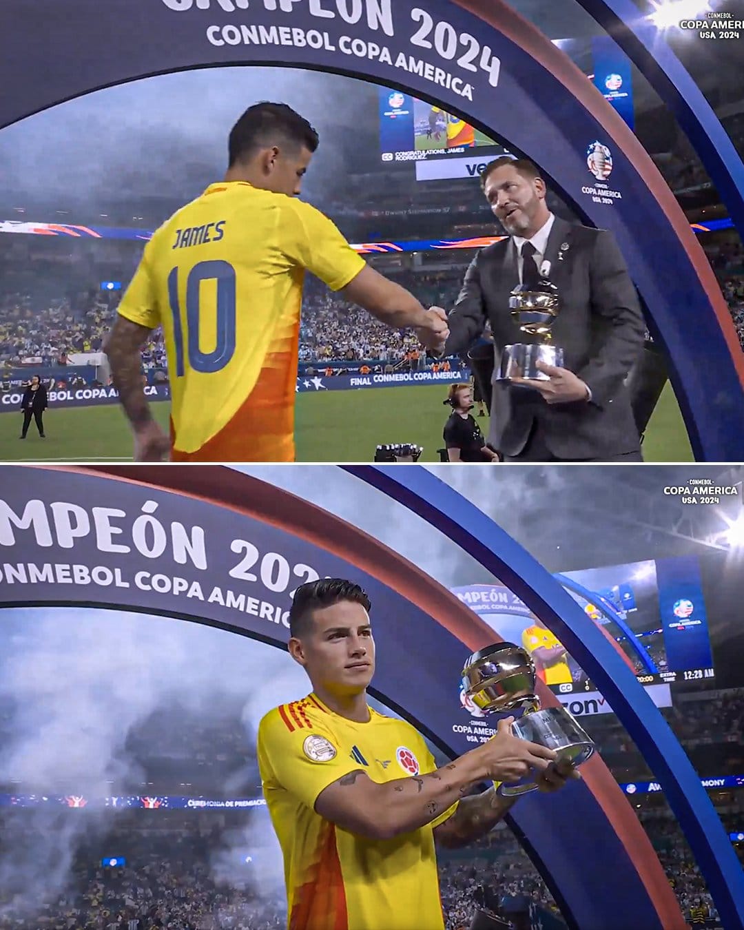 Hard luck to James Rodriguez. He had such a brilliant tournament