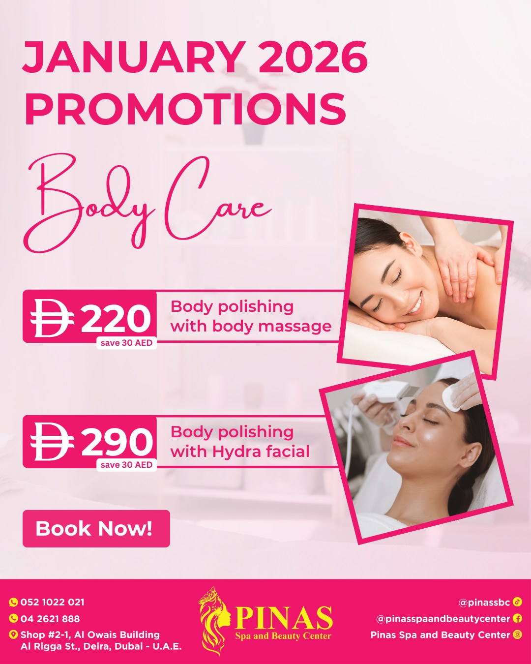 Pinas - Start 2026 with a Radiant Glow! Kick off the New Year by giving ...