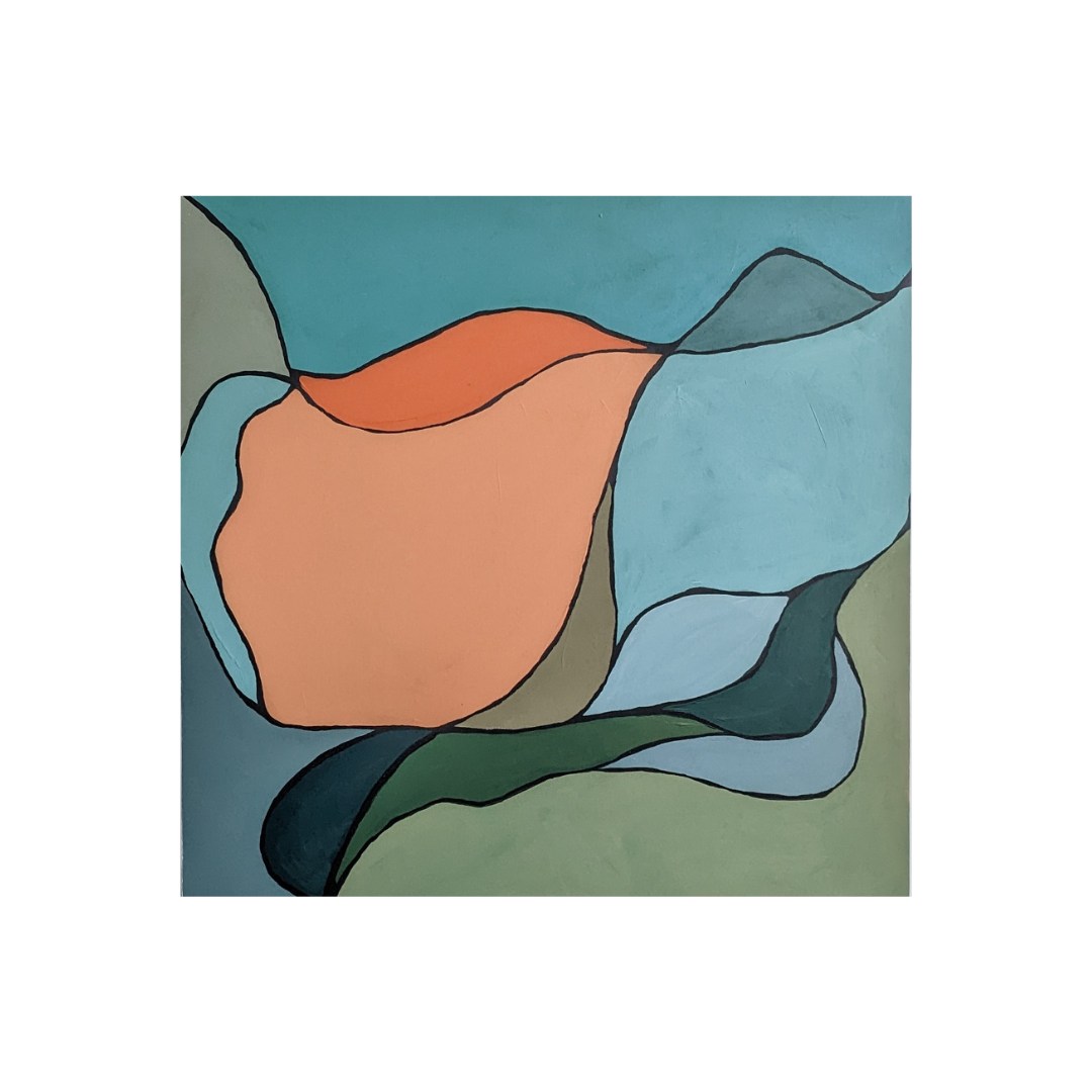 Color, line, material, form, and space—Eva Isaksen's artwork