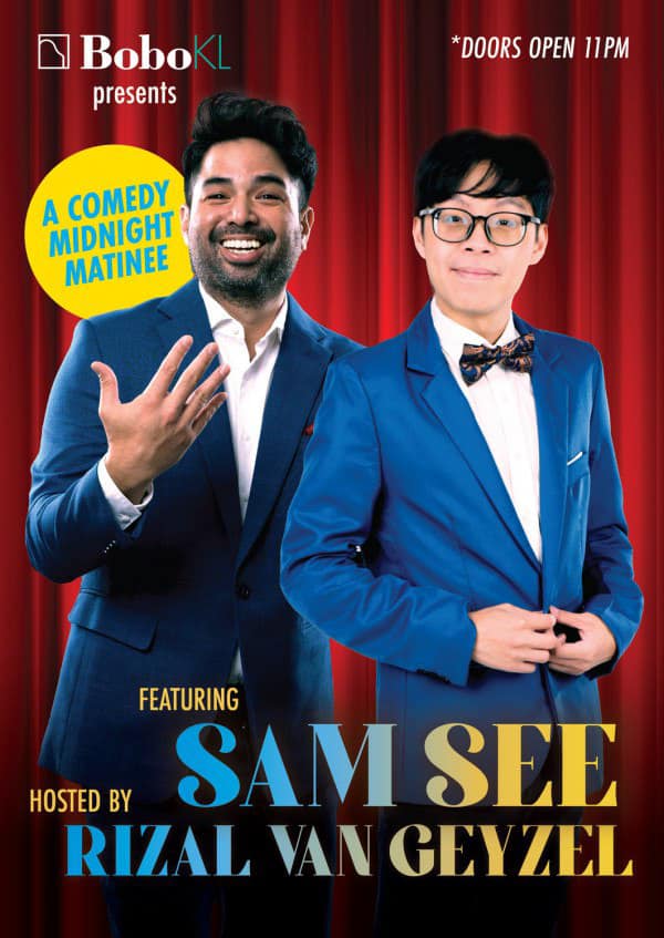 Sam See - I’m doing two shows in KL this week! Do note:... | Facebook