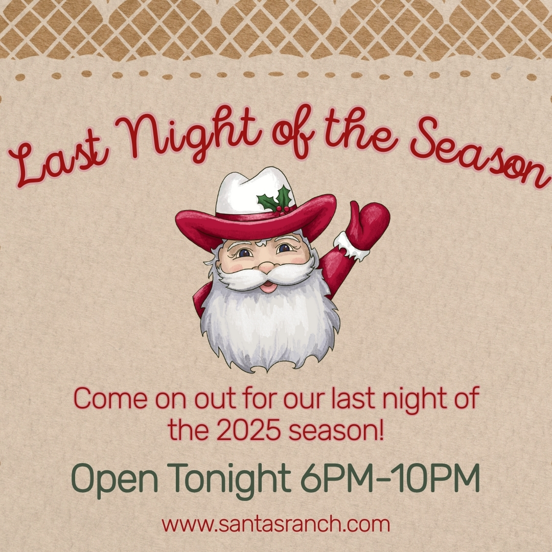 Santa's Ranch-Drive thru Christmas Light Park | New Braunfels TX
