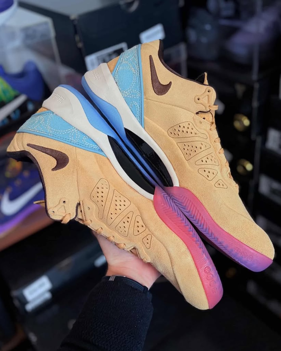 A detailed look at another upcoming “Year of the Horse” Nike Kobe
