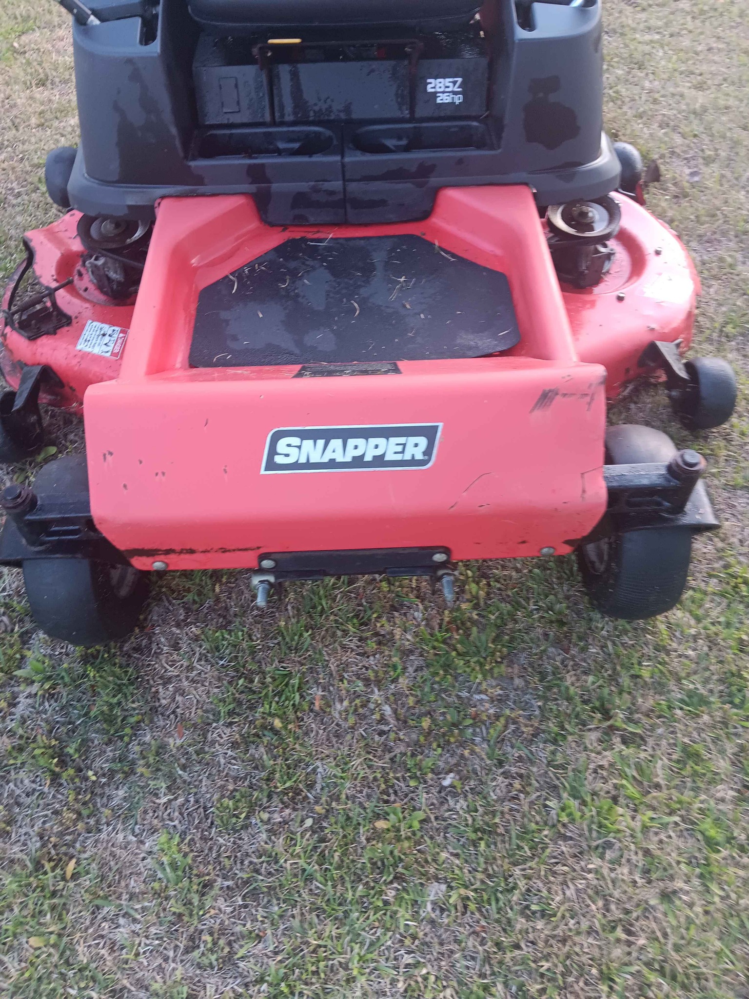 Snapper 52 inch zero turn mower - Air Compressors - Bowman, South ...