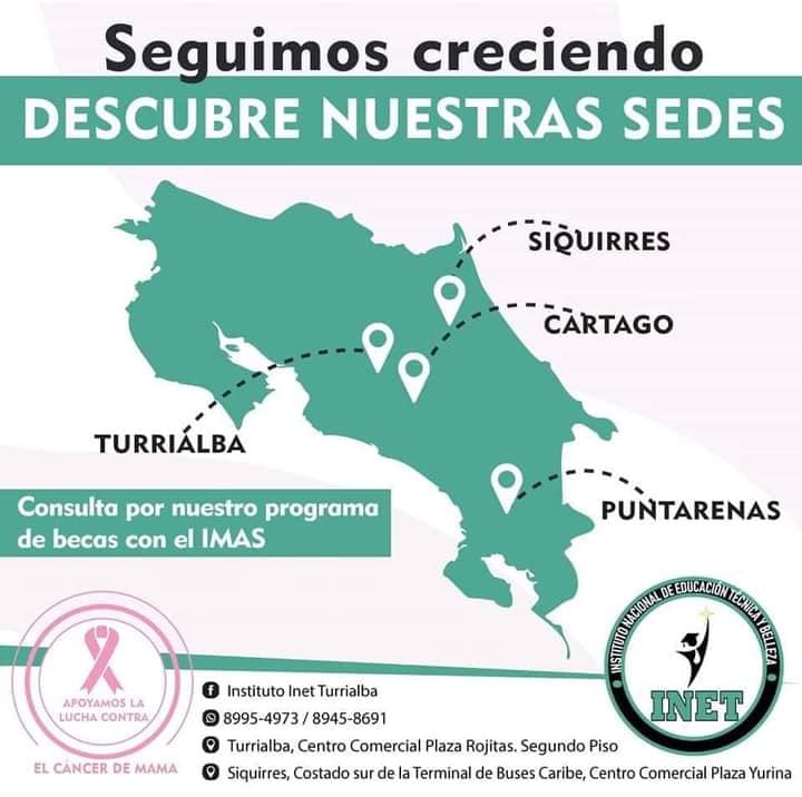 Instituto INET - Apúntate con nosotros al mes rosa!!!... | Facebook